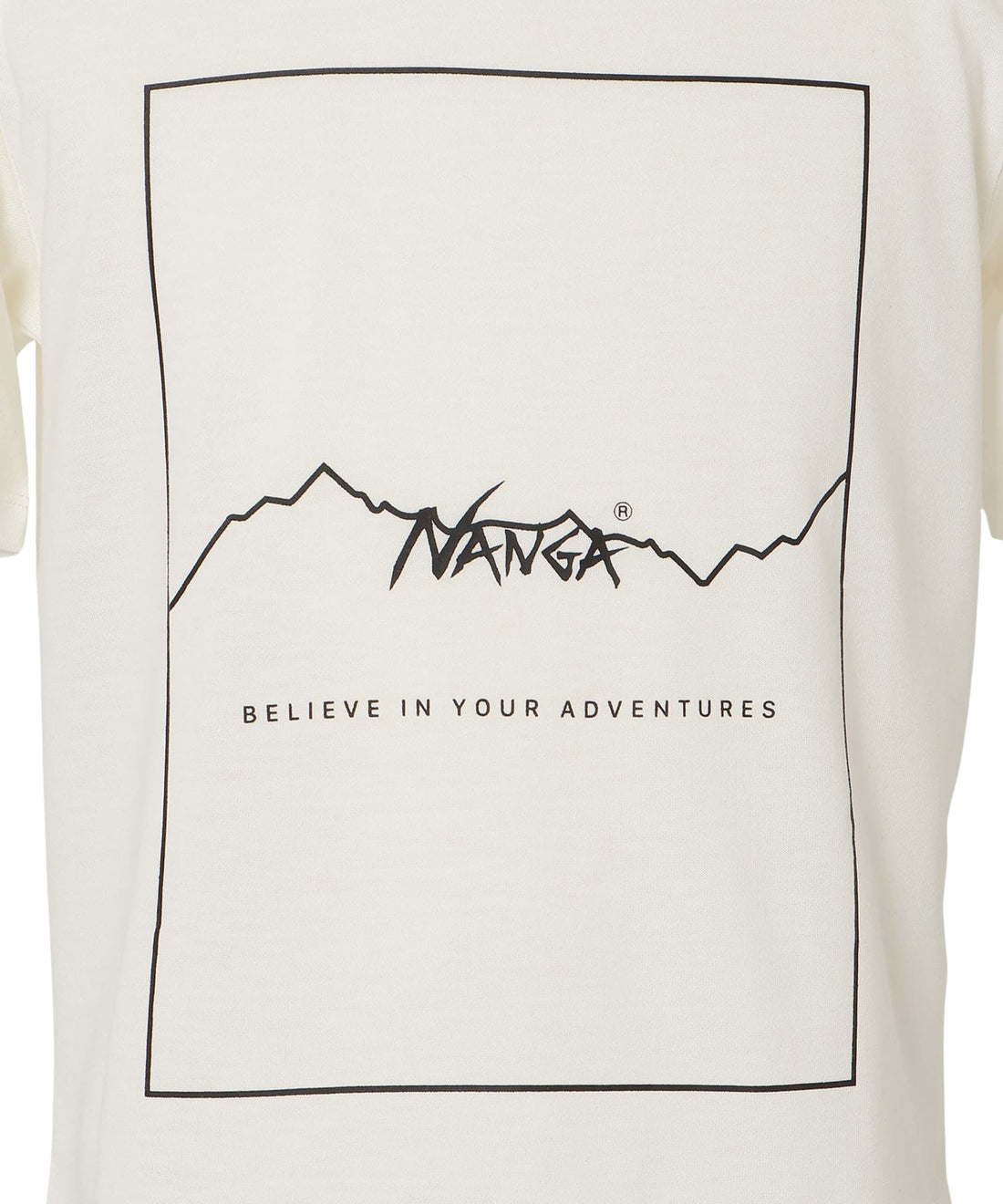 ドライミックス キッズフレームロゴTシャツ