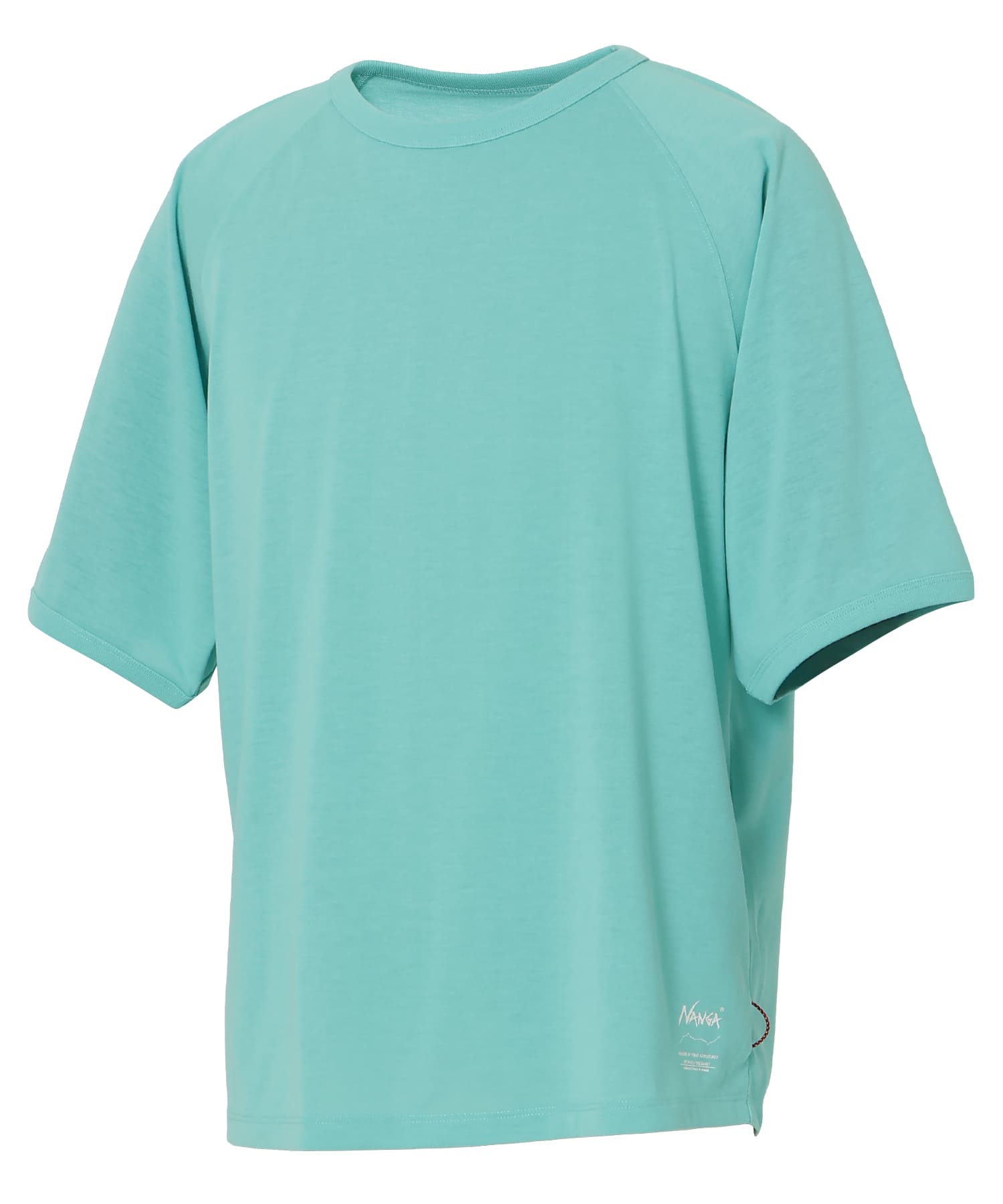 ドライミックス ラグランスリーブTシャツ – NANGA ONLINE SHOP