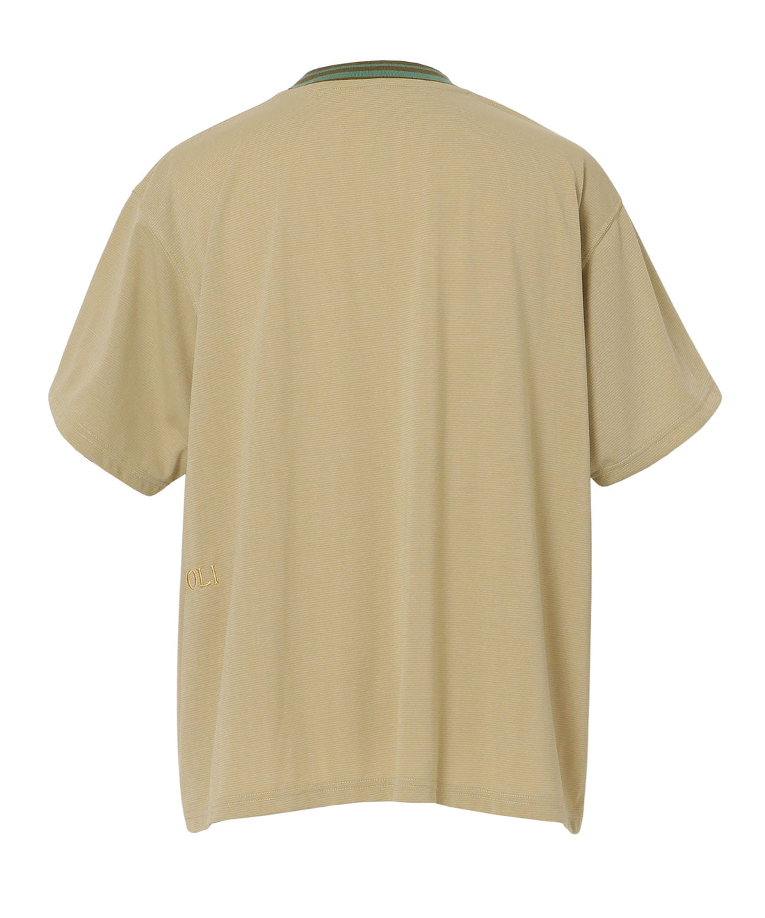 RINGER COLLAR BORDER TEE