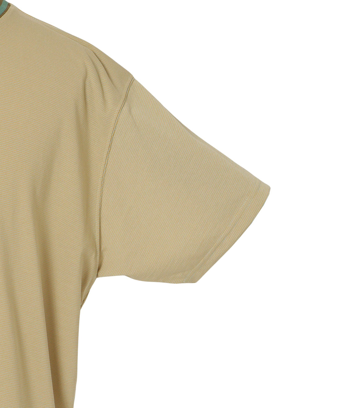 RINGER COLLAR BORDER TEE