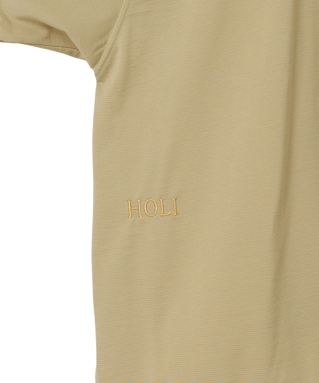 RINGER COLLAR BORDER TEE