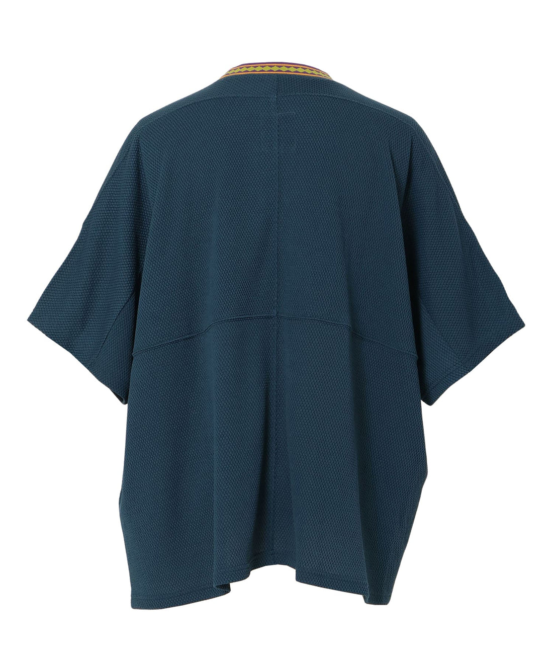 RINGER COLLAR PANEL TEE