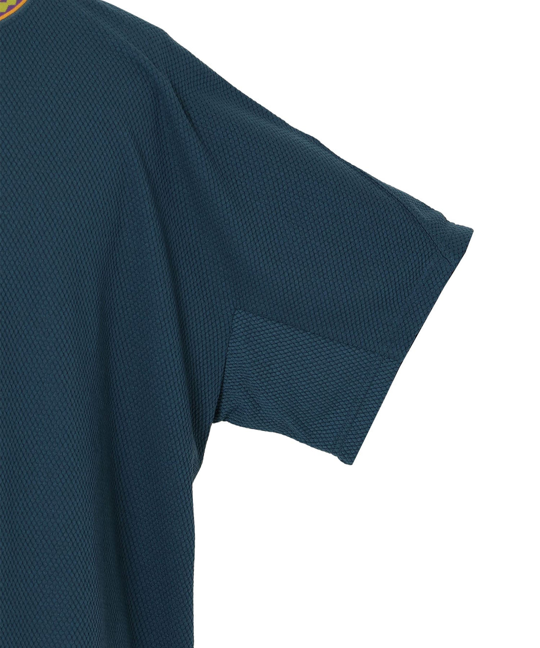 RINGER COLLAR PANEL TEE