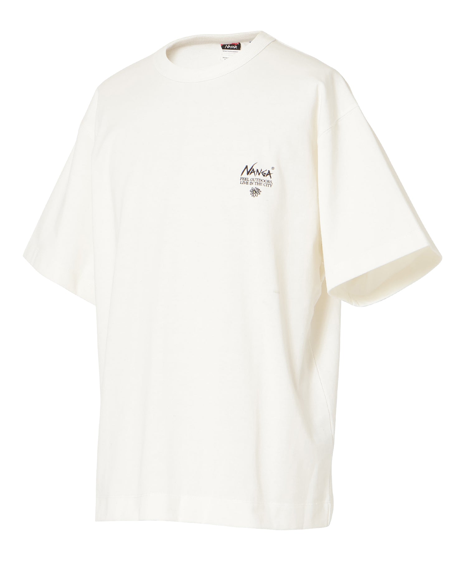 OHGA  フラワーTシャツ エコハイブリッド ビンテージフラワー Tシャツ – NANGA ONLINE SHOP