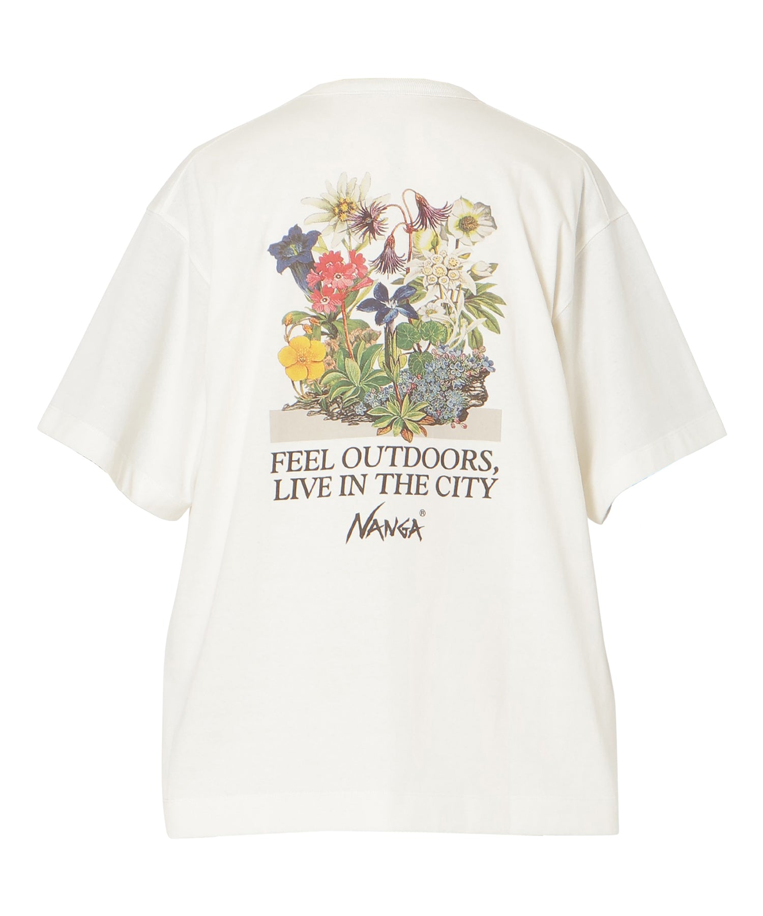OHGA  フラワーTシャツ エコハイブリッド ビンテージフラワー Tシャツ – NANGA ONLINE SHOP
