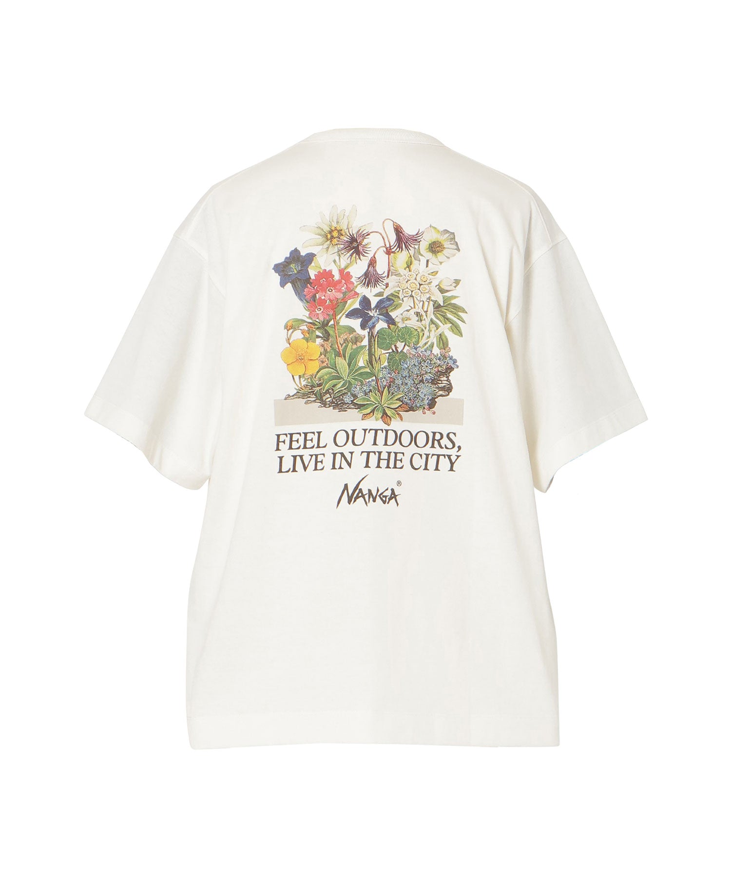 エコハイブリッド ビンテージフラワー Tシャツ – NANGA ONLINE SHOP