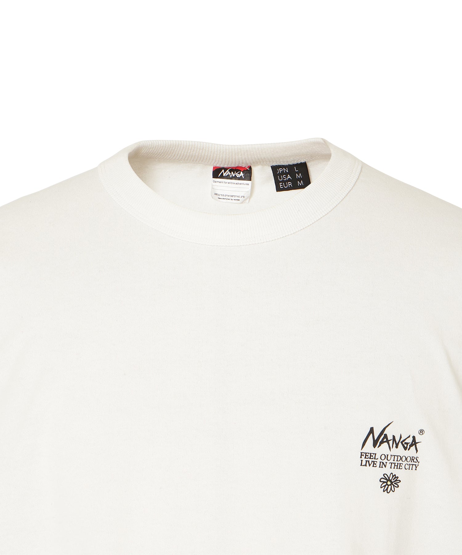 エコハイブリッド ビンテージフラワー Tシャツ – NANGA ONLINE SHOP