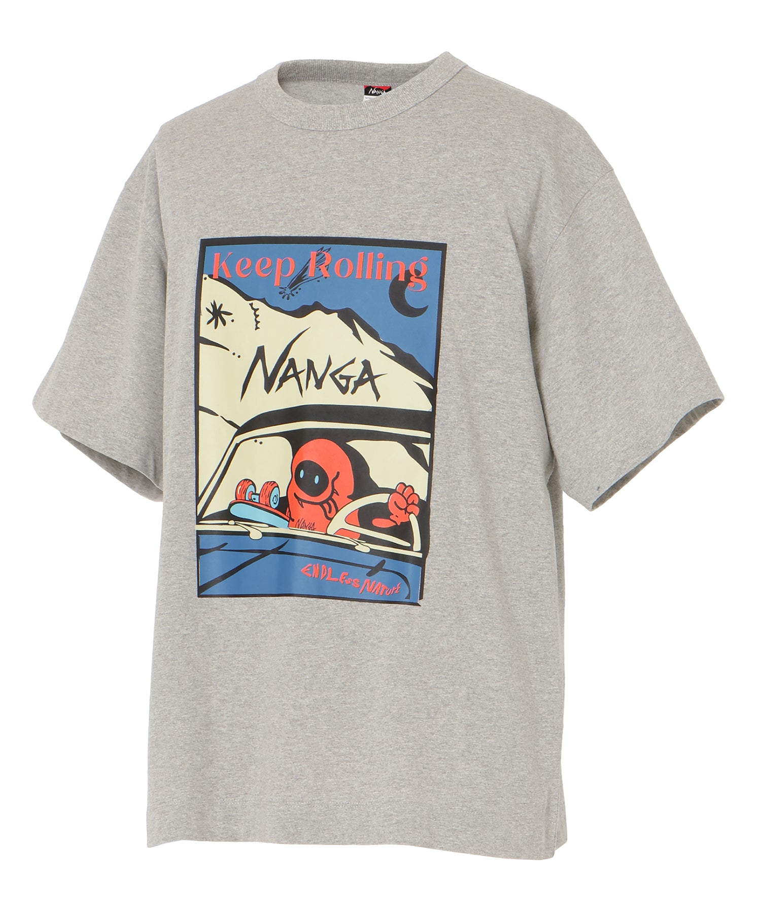 エコハイブリッド キープローリング Tシャツ – NANGA ONLINE SHOP
