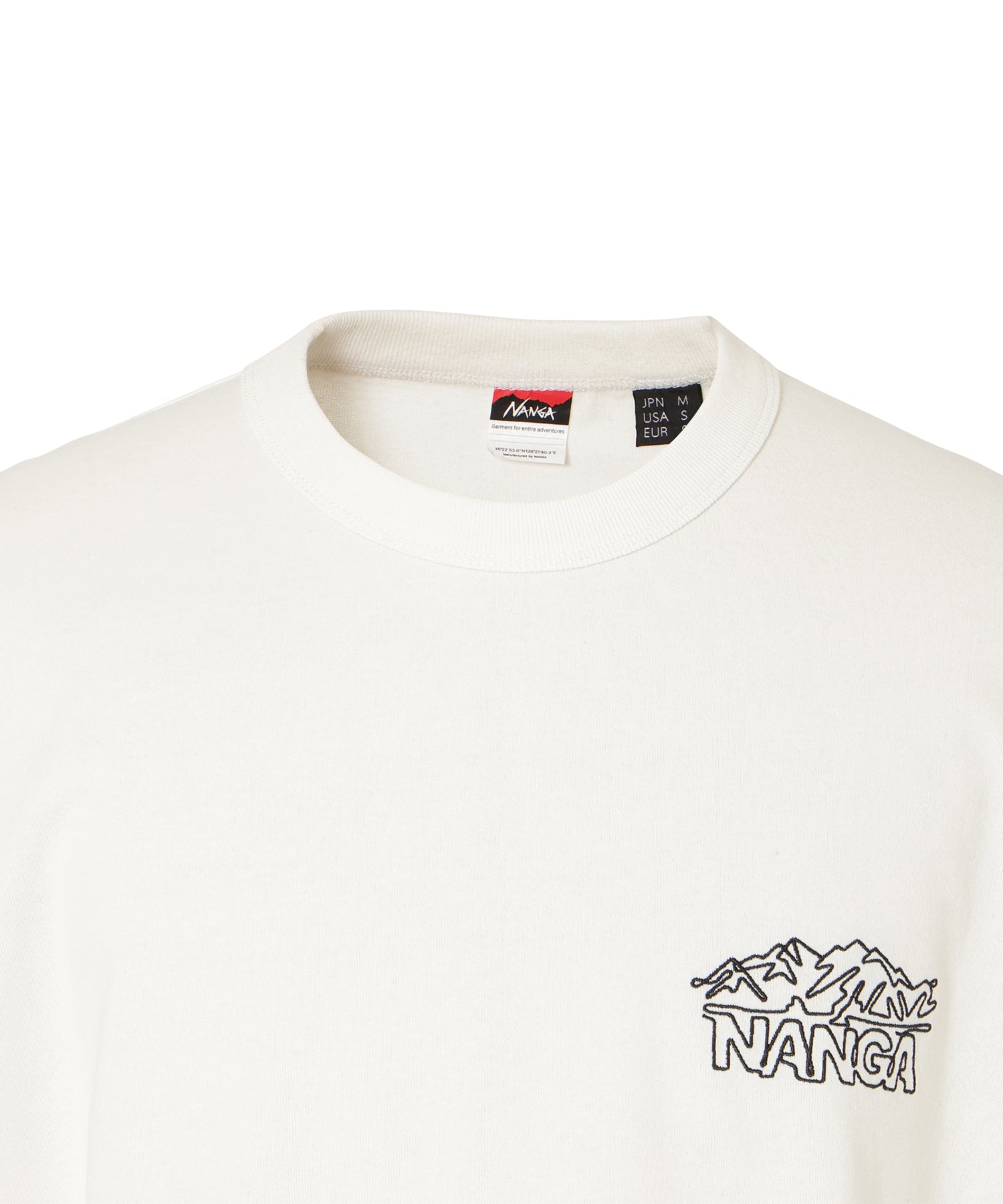 エコハイブリッド ラインドローイン Tシャツ – NANGA ONLINE SHOP
