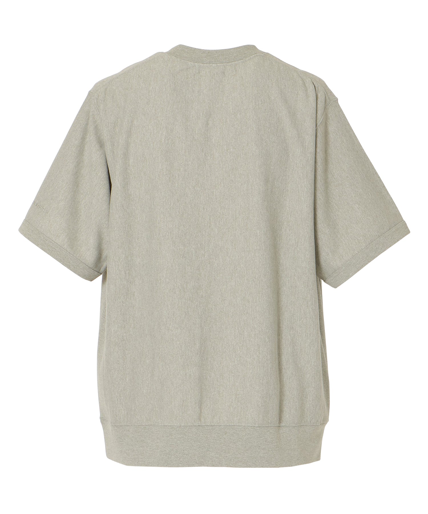 新品 STAMMBAUM クルーネック ショートスリーブ SWEAT Gymphlex/ジムフレックス クルーネックショートスリーブプルオーバー