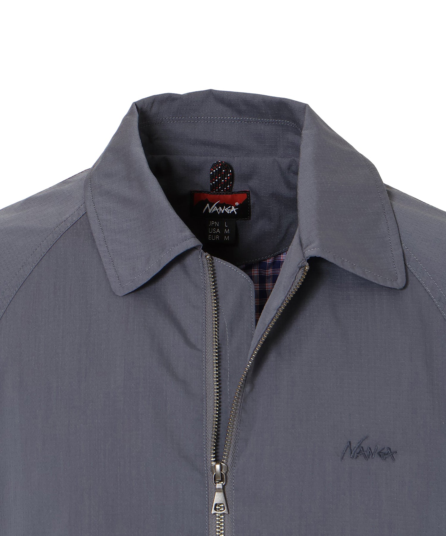 ヒノックリップストップ ジップブルゾン – NANGA ONLINE SHOP