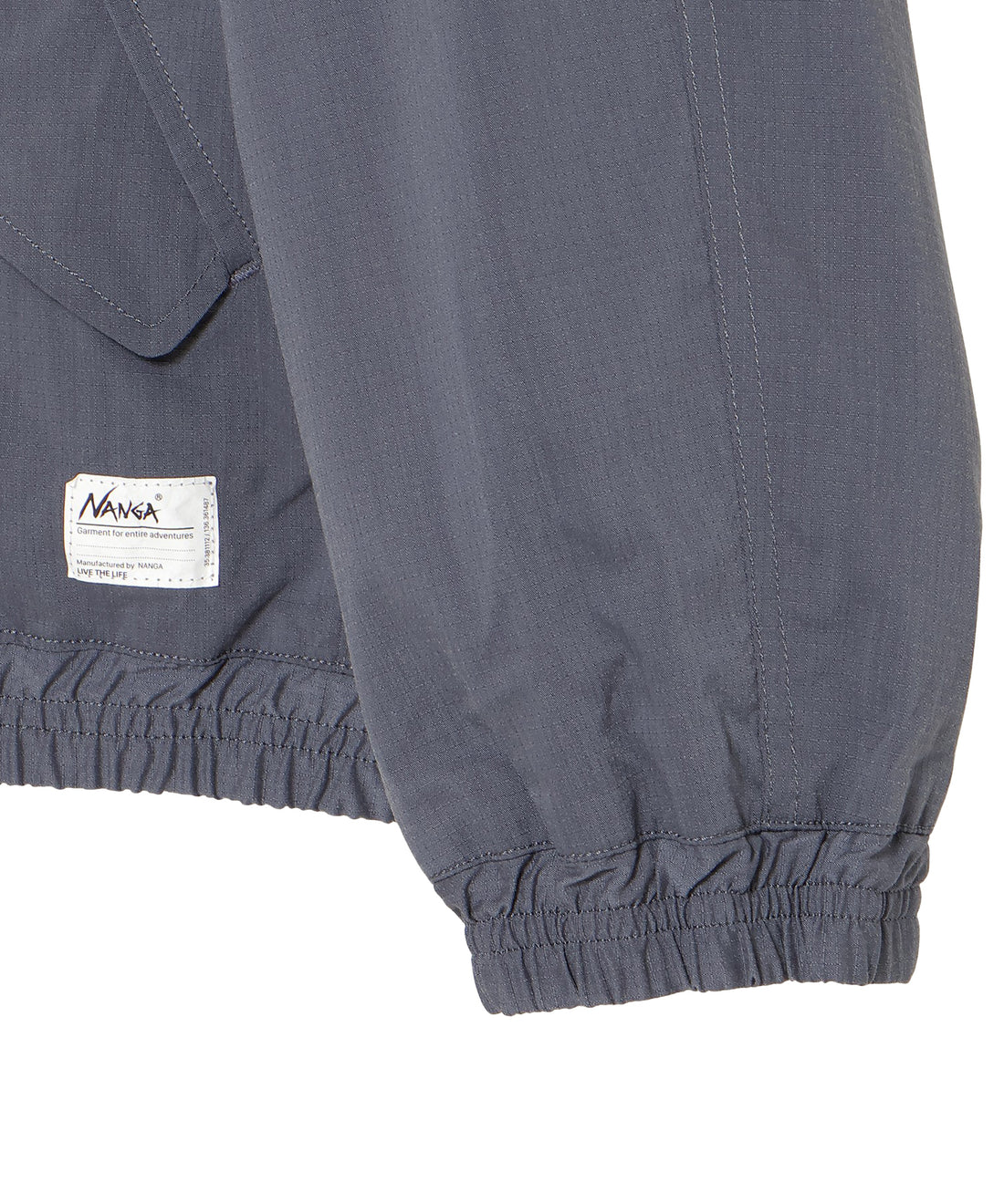 ヒノックリップストップ ジップブルゾン