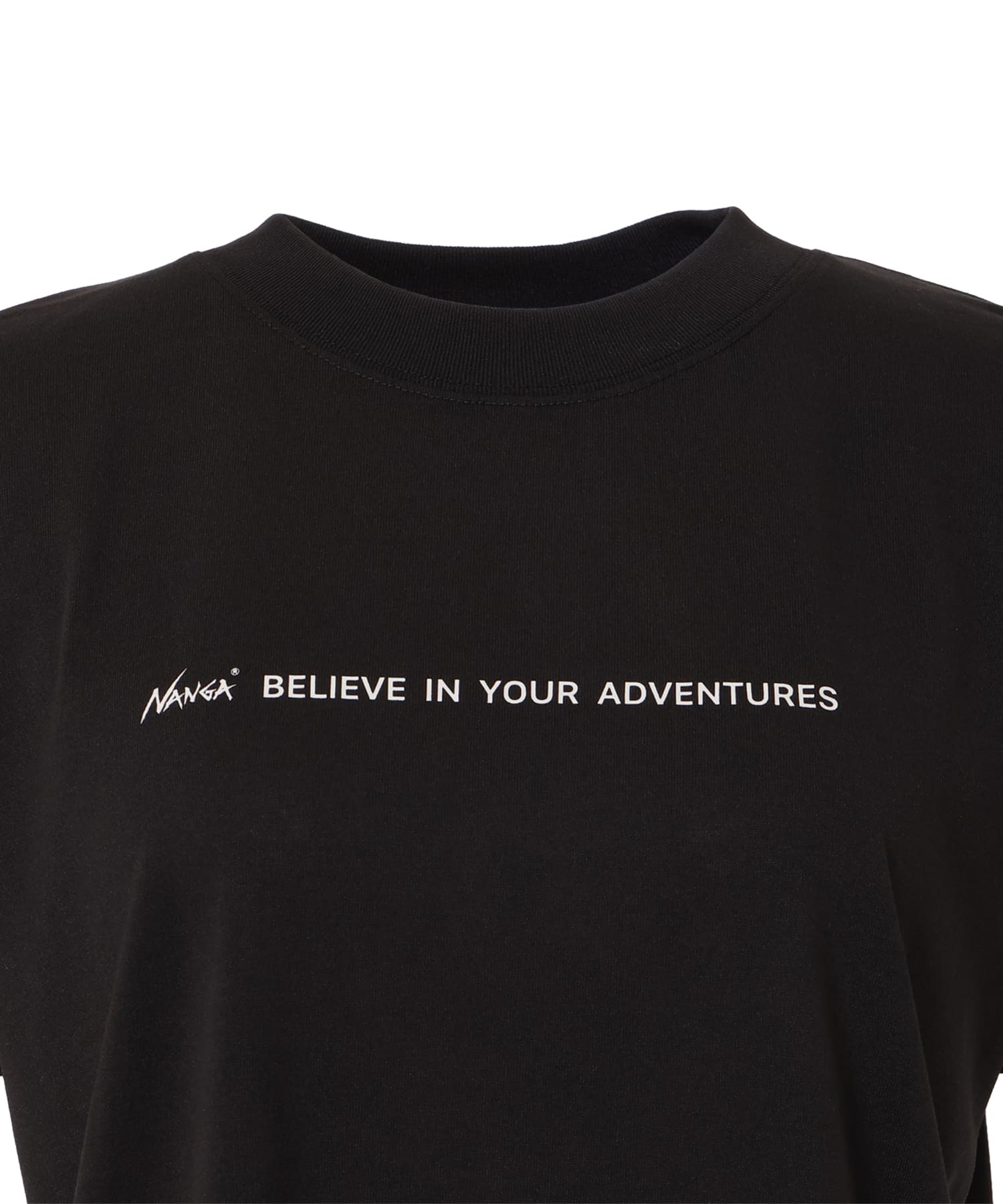 ドライミックス タグラインショートスリーブTシャツ