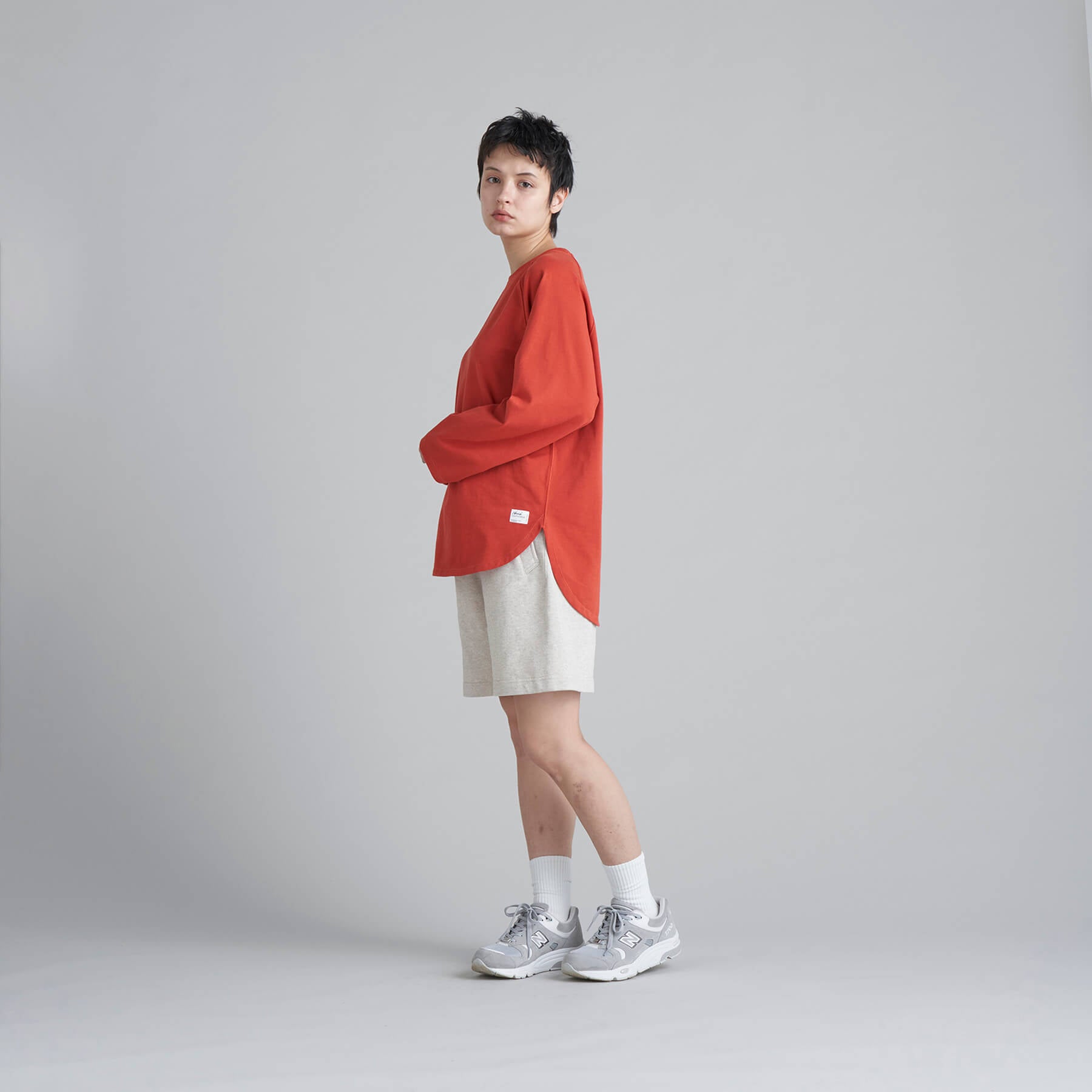 ECO HYBRID RAGLAN SLEEVE TUNIC TEE / エコハイブリッド ラグラン 