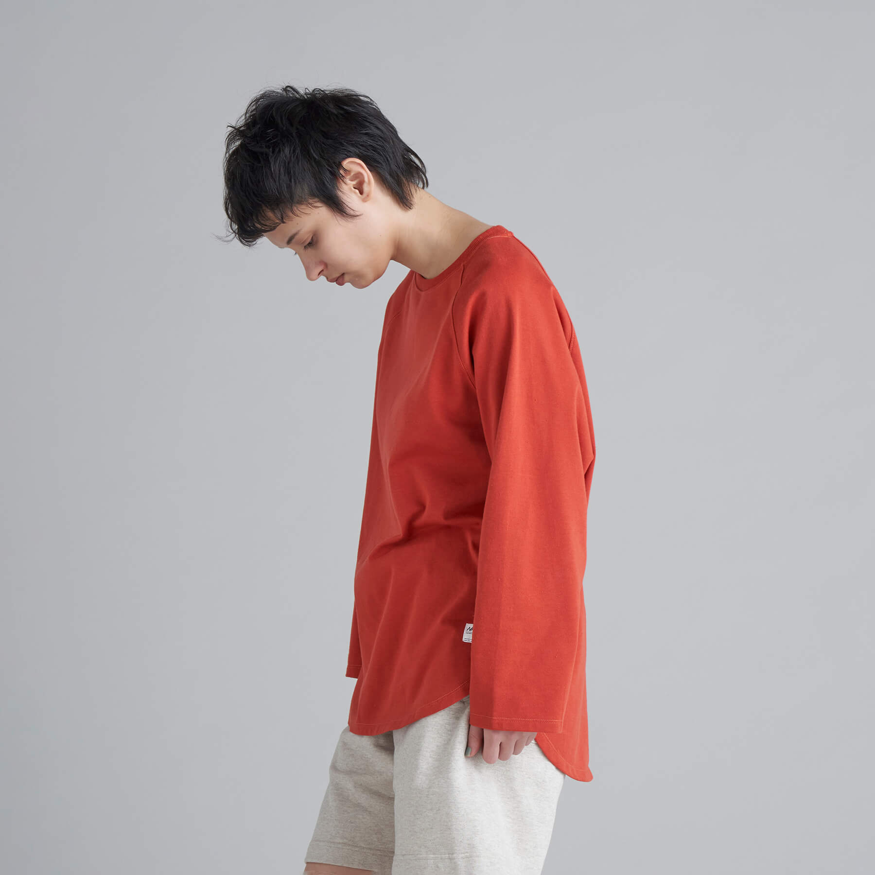 ECO HYBRID RAGLAN SLEEVE TUNIC TEE / エコハイブリッド ラグラン 