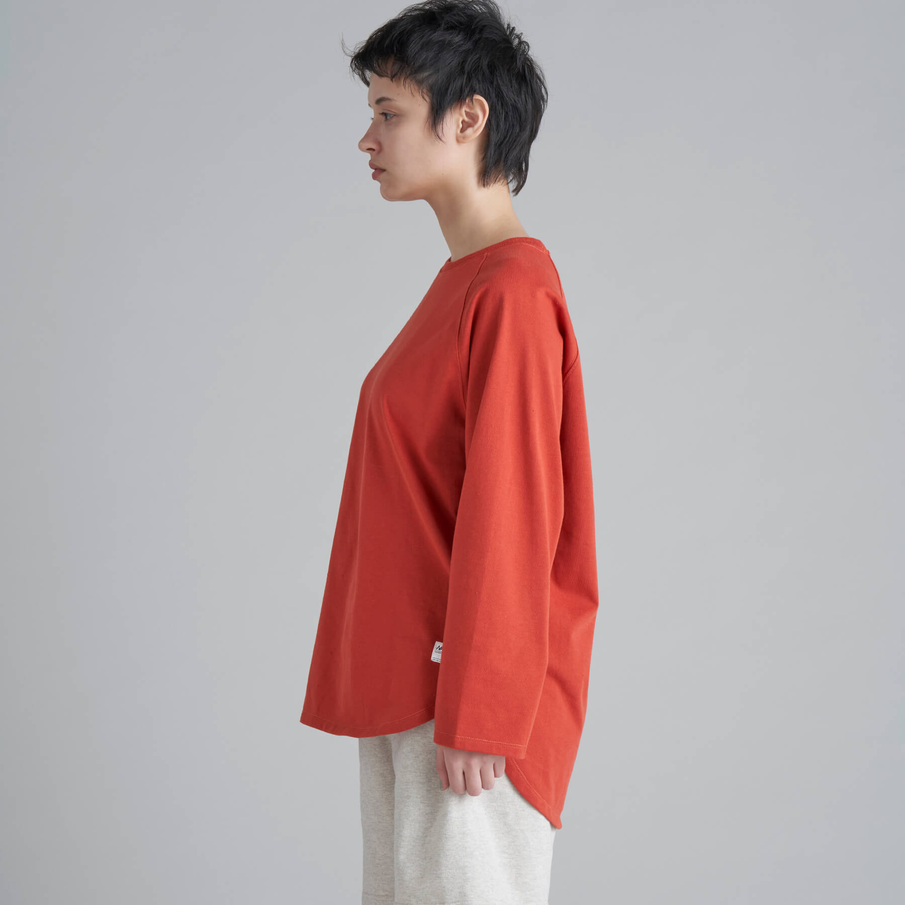 ECO HYBRID RAGLAN SLEEVE TUNIC TEE / エコハイブリッド ラグラン 