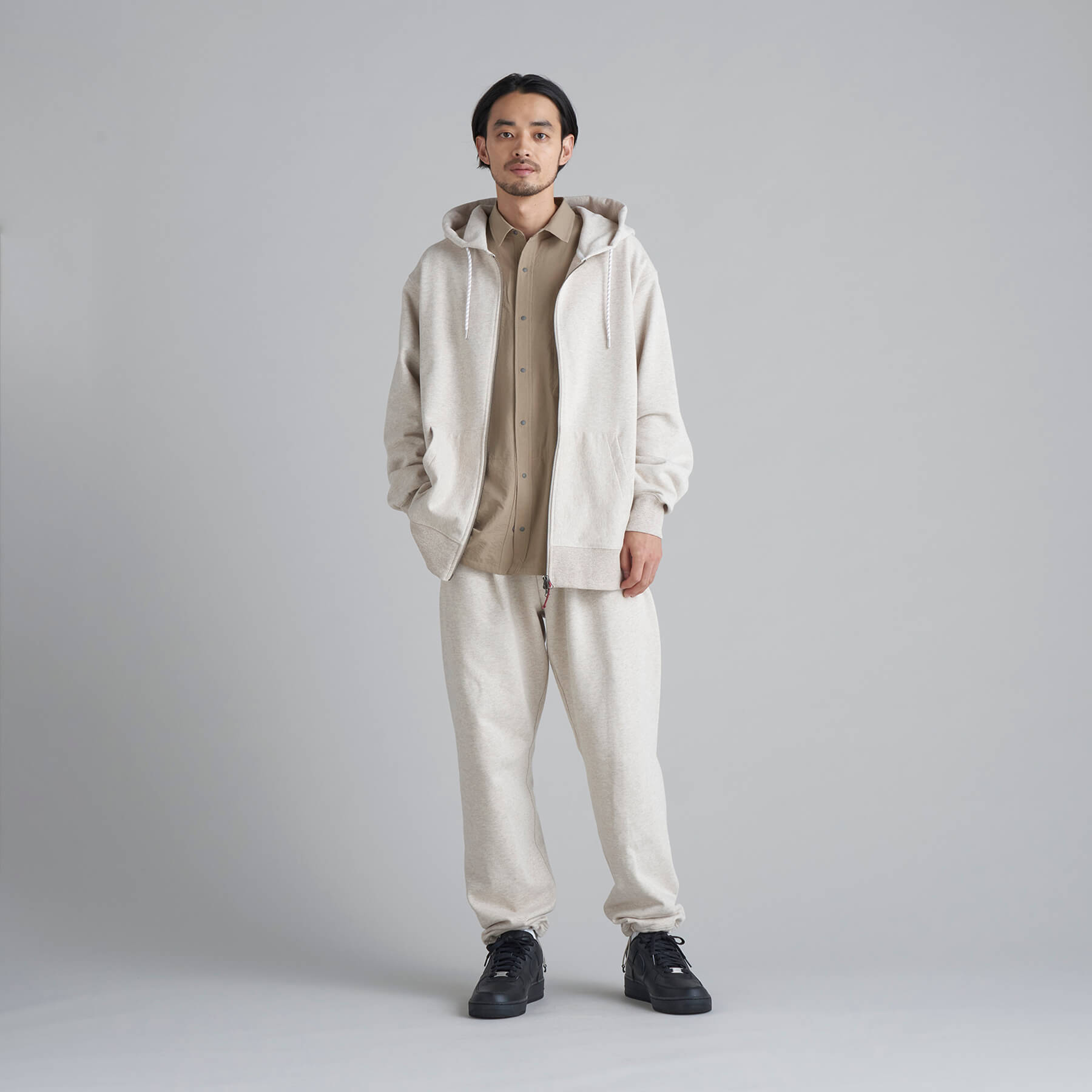 ECO HYBRID FULL ZIP PARKA / エコハイブリッドフルジップパーカー 