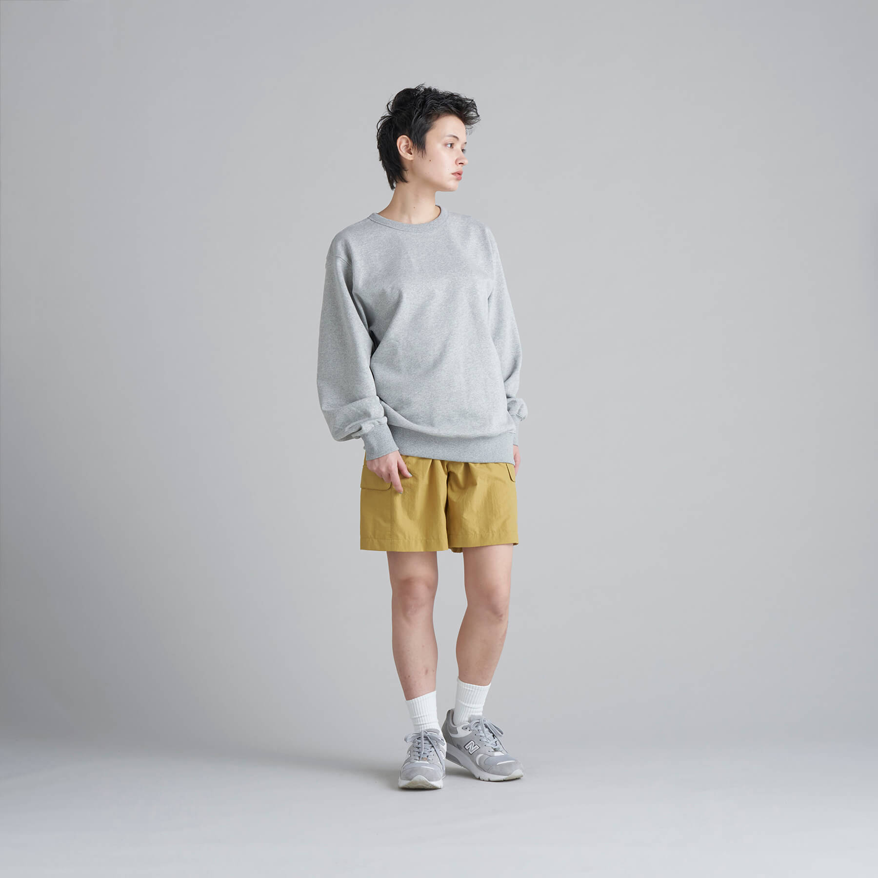 ECO HYBRID SWEATSHIRT / エコハイブリッド スウェットシャツ(UNISEX