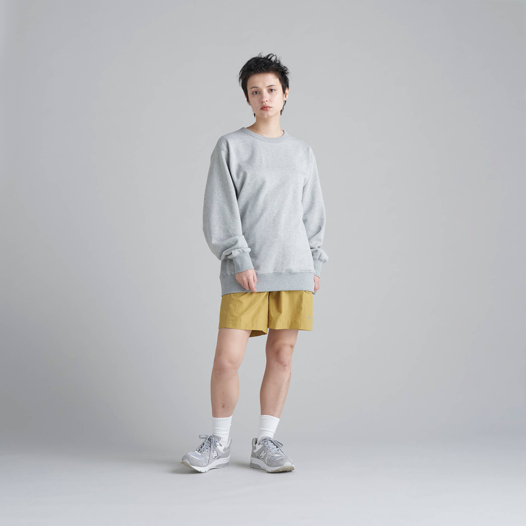 ECO HYBRID SWEATSHIRT / エコハイブリッド スウェットシャツ(UNISEX