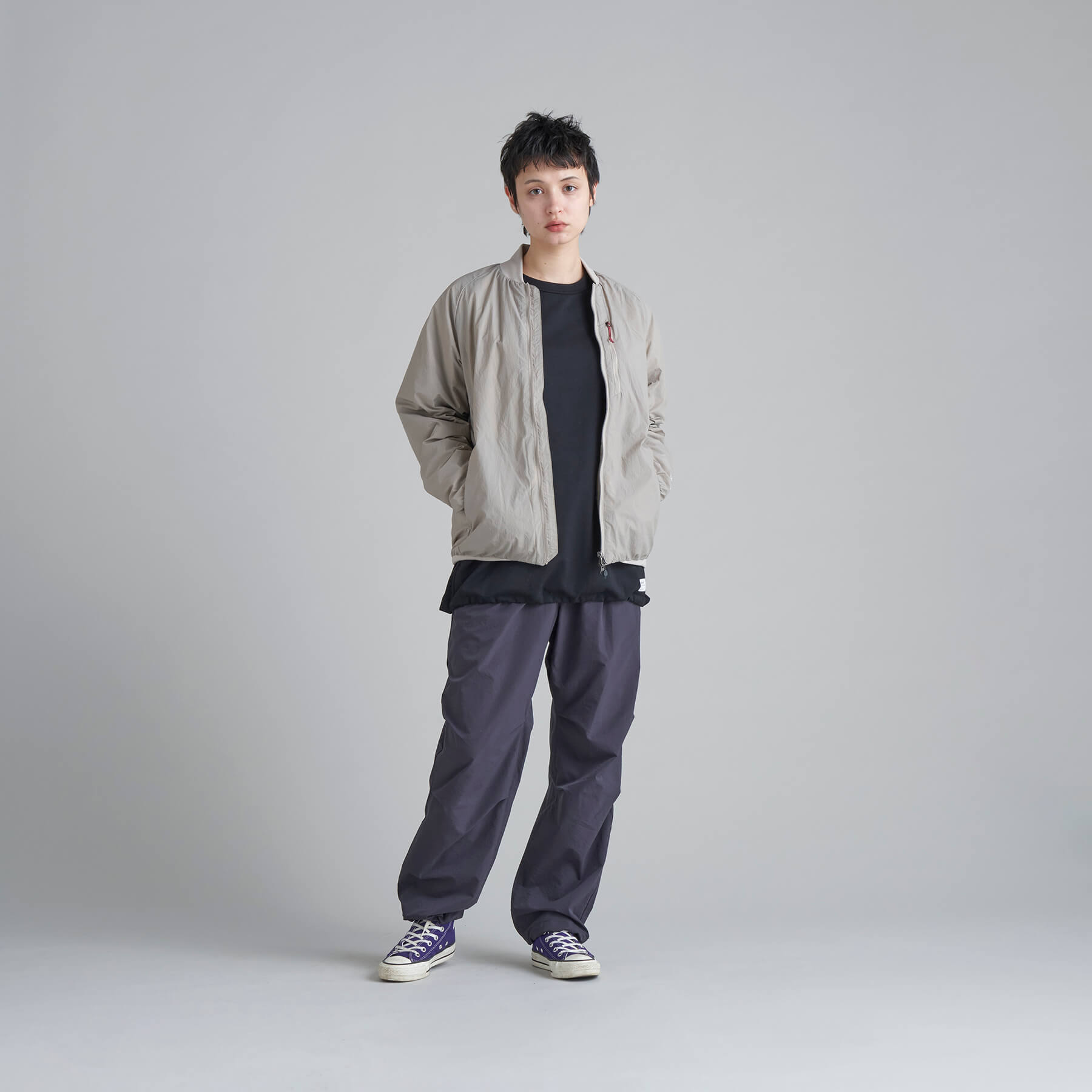 SOFT DOWN VARSITY BLOUSON / ソフトダウンバーシティブルゾン(ユニ ...