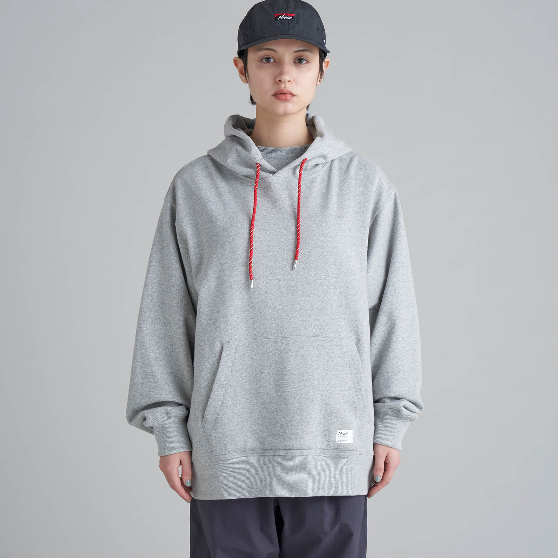 ECO HYBRID SWEAT HOODIE / エコハイブリッド スウェットフーディー 