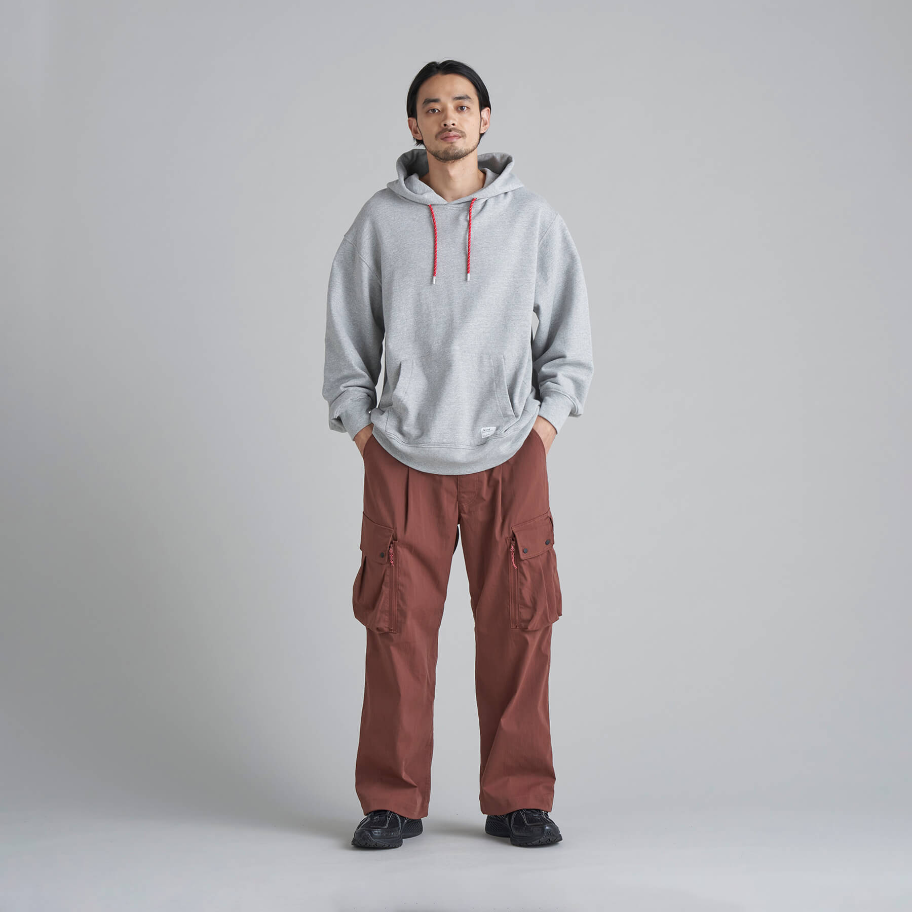 ECO HYBRID SWEAT HOODIE / エコハイブリッド スウェットフーディー