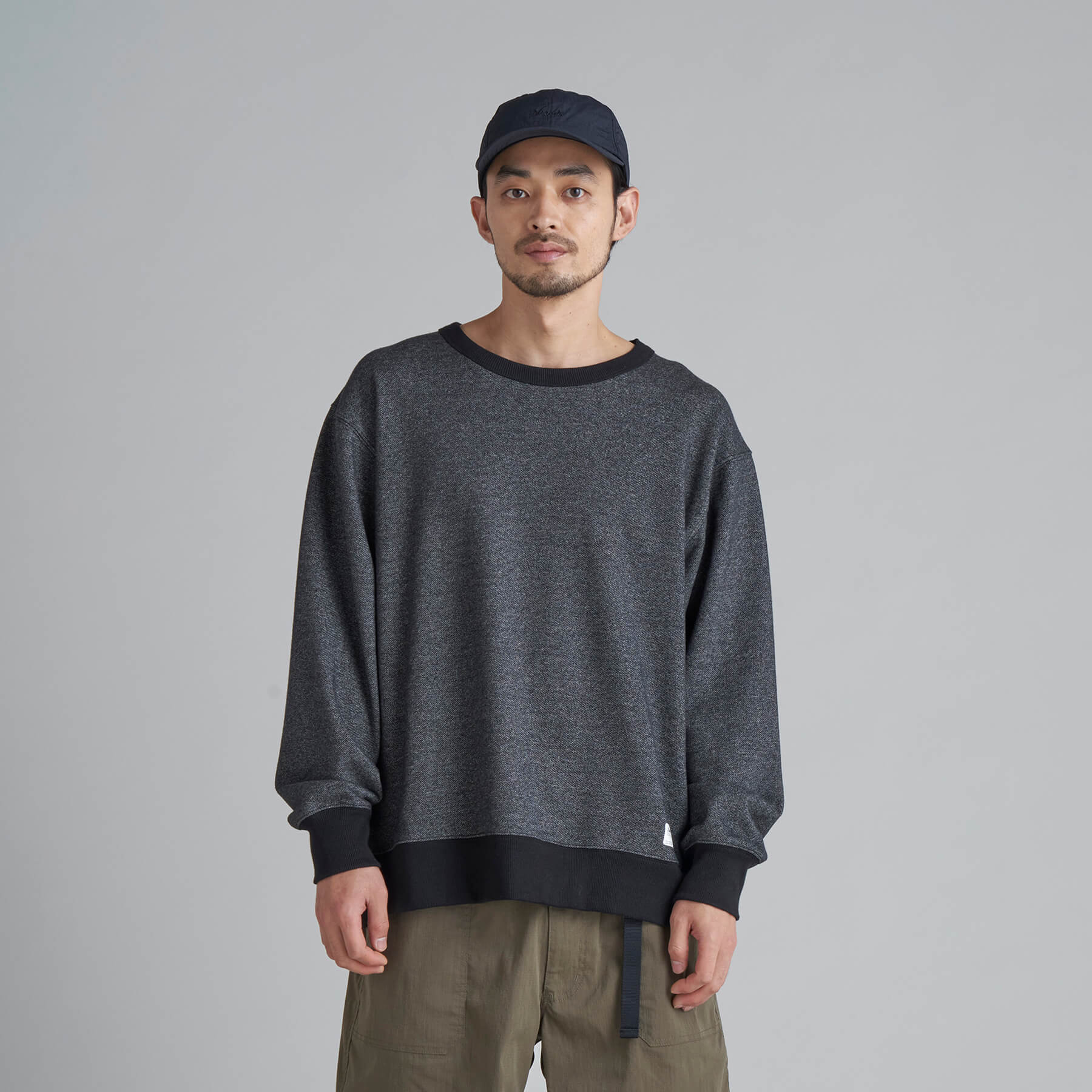 ECO HYBRID SWEATSHIRT / エコハイブリッド スウェットシャツ(UNISEX