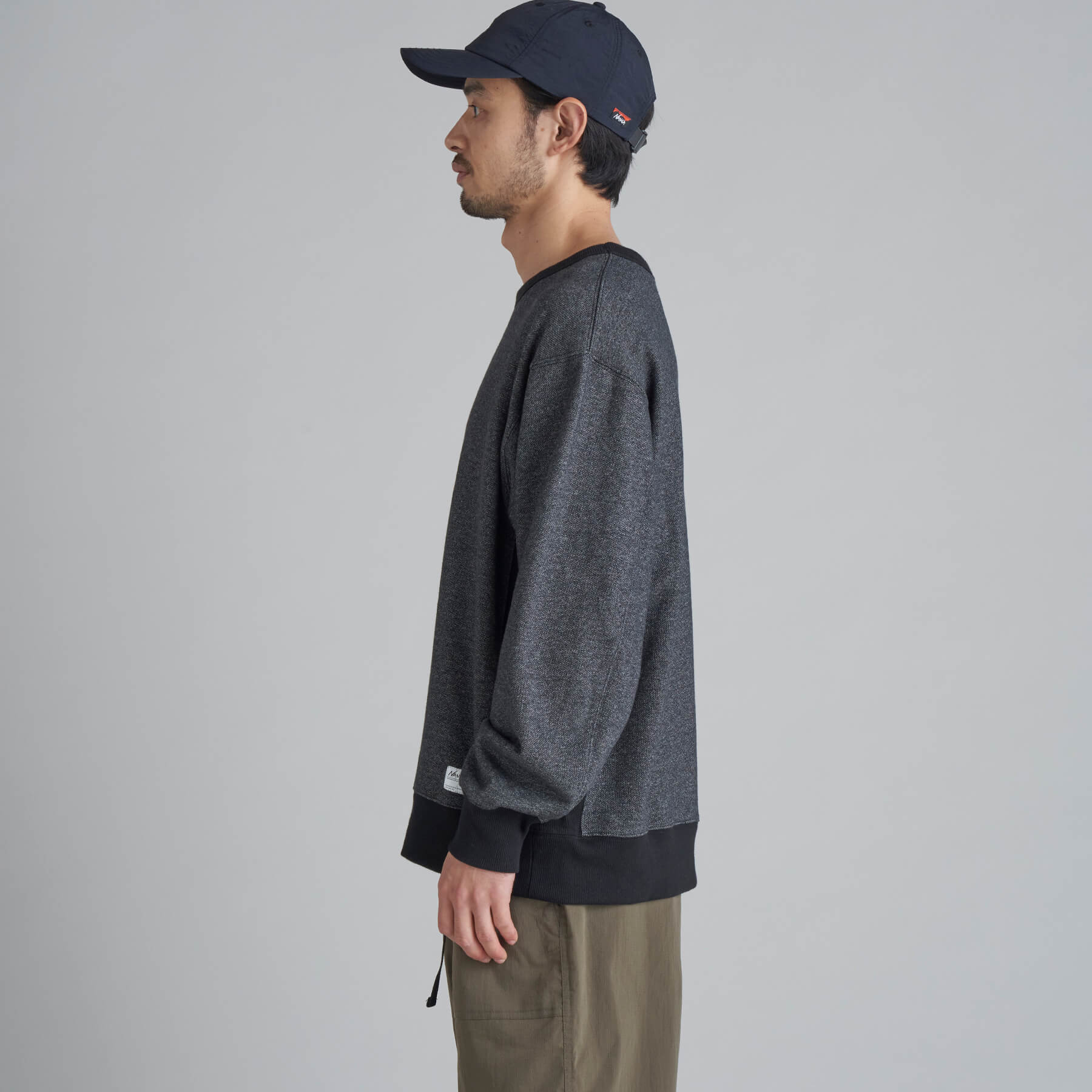 ECO HYBRID SWEATSHIRT / エコハイブリッド スウェットシャツ(UNISEX 