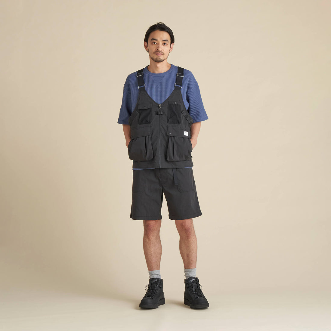 HINOC RIPSTOP FIELD VEST / ヒノックリップストップ フィールドベスト