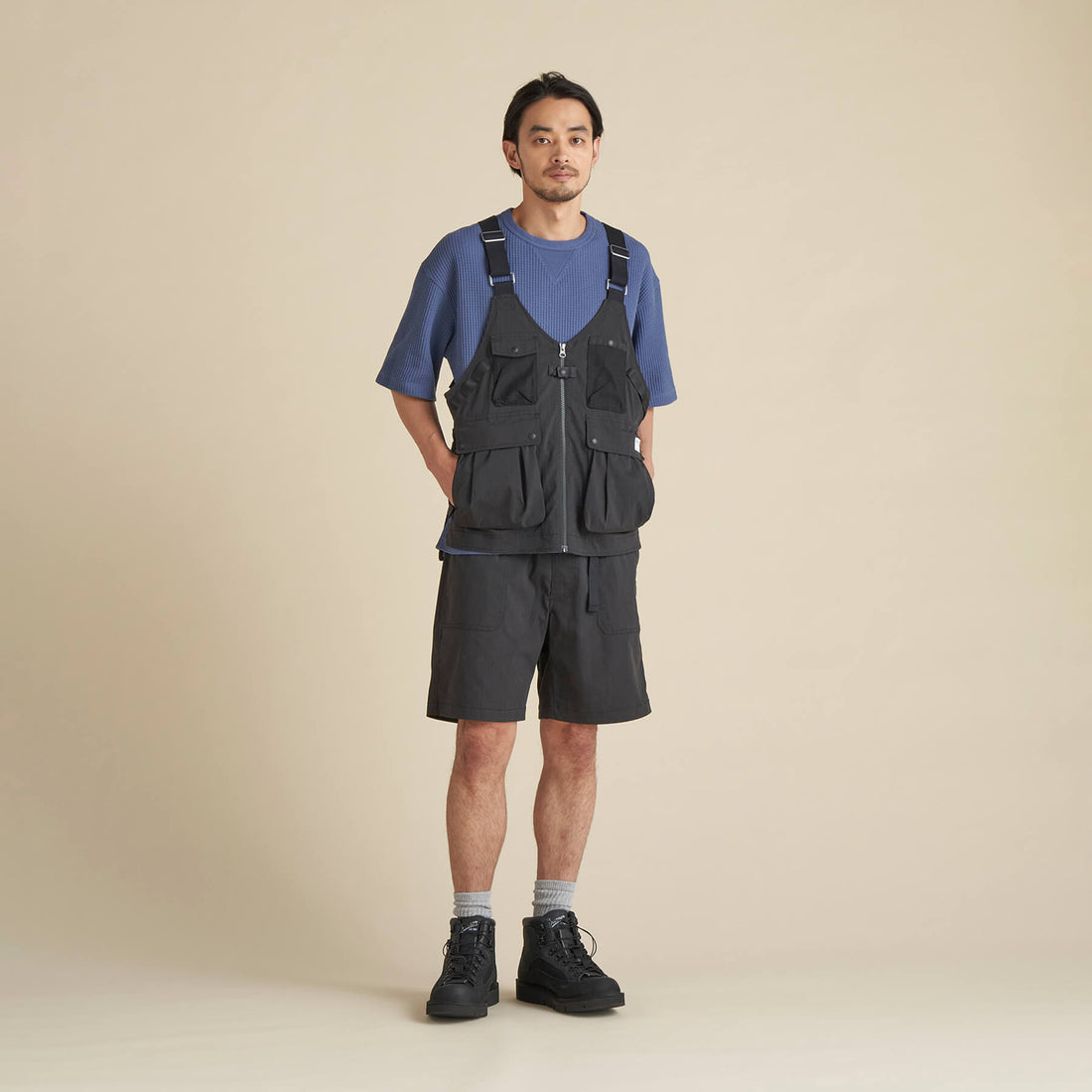 HINOC RIPSTOP FIELD VEST / ヒノックリップストップ フィールドベスト