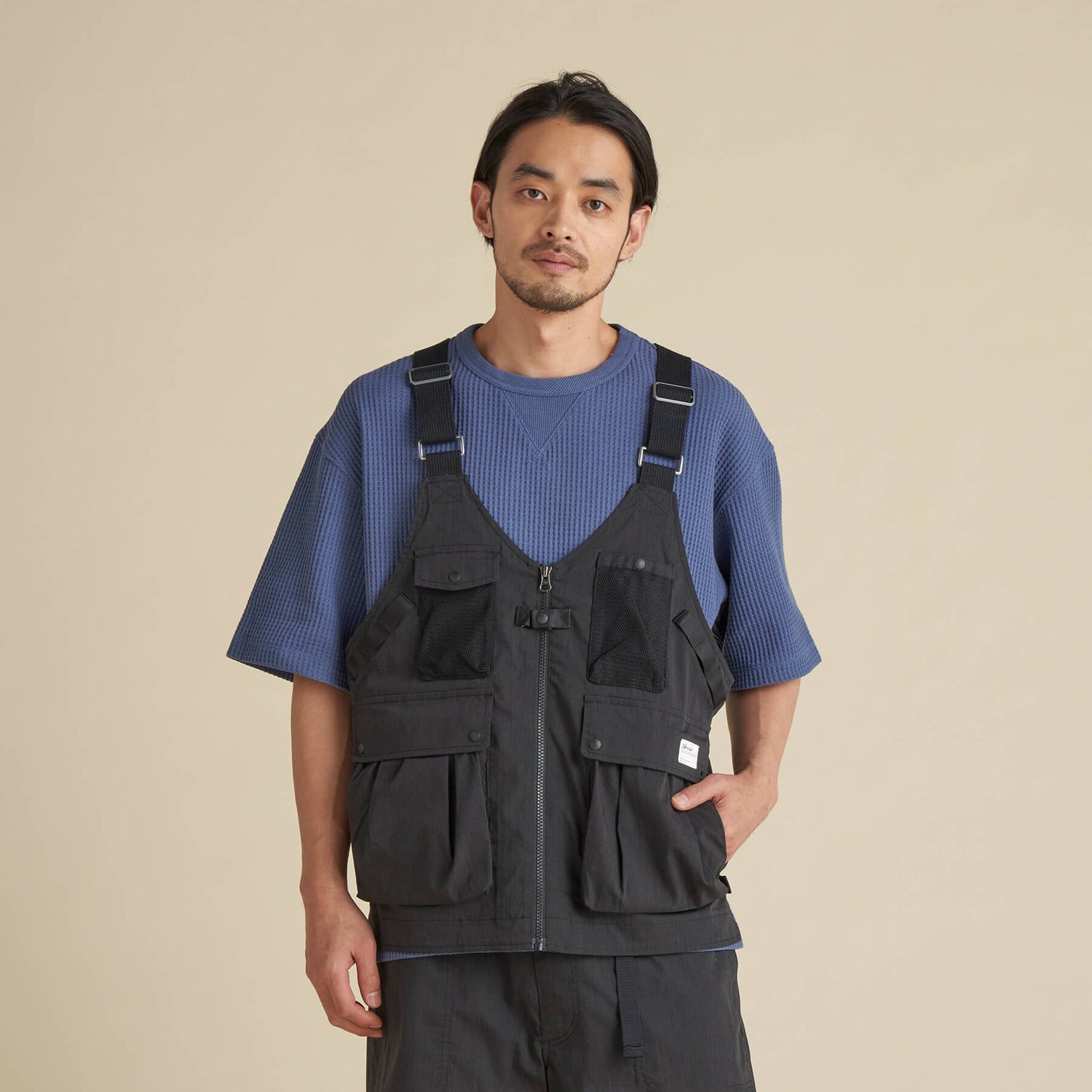 HINOC RIPSTOP FIELD VEST – NANGA ONLINE SHOP