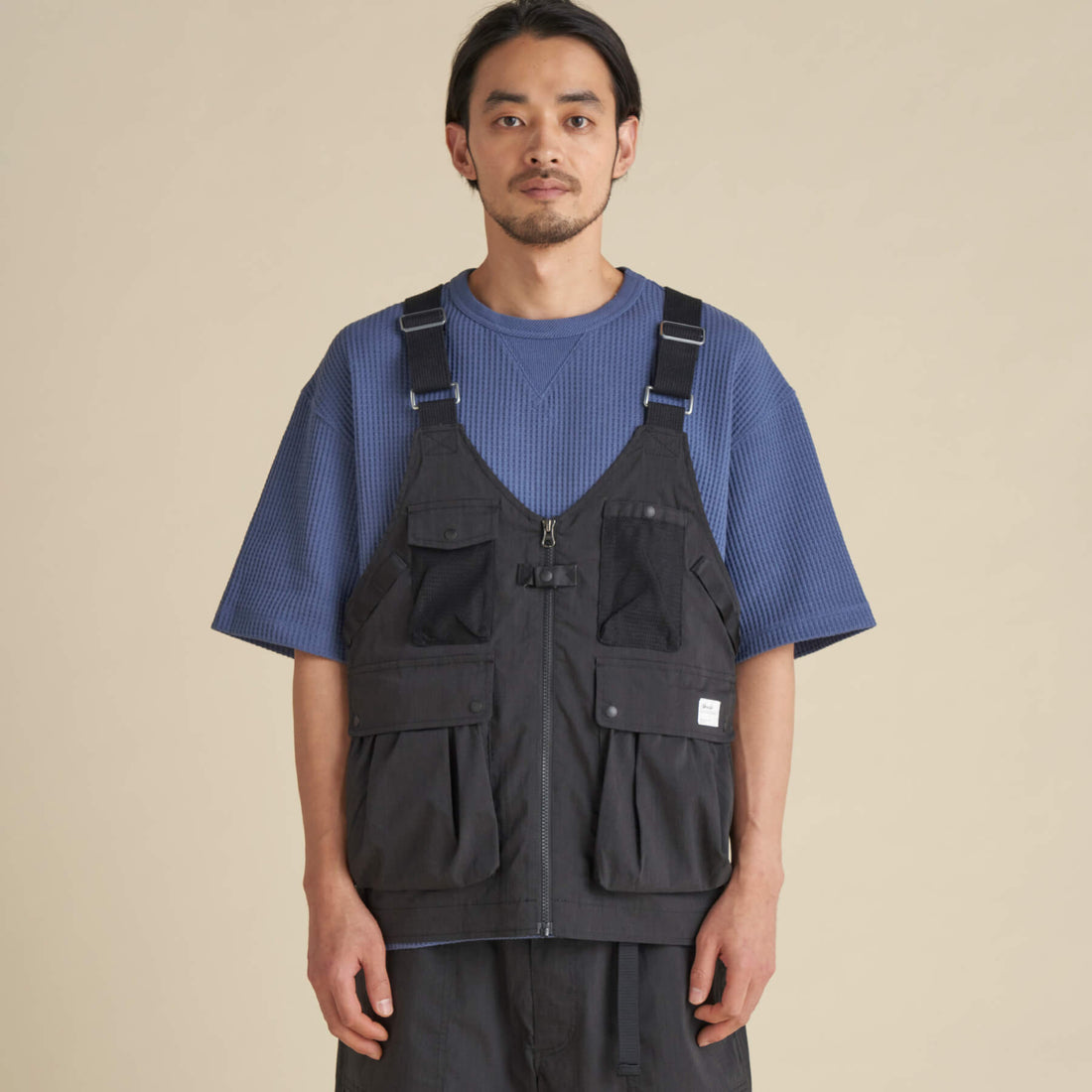 HINOC RIPSTOP FIELD VEST / ヒノックリップストップ フィールドベスト