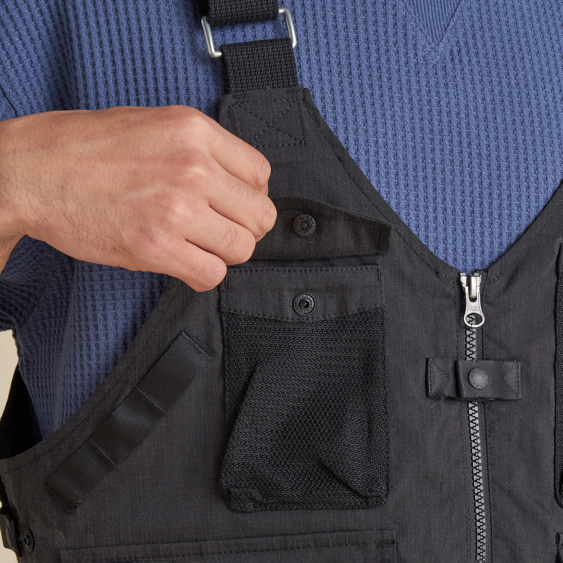 HINOC RIPSTOP FIELD VEST