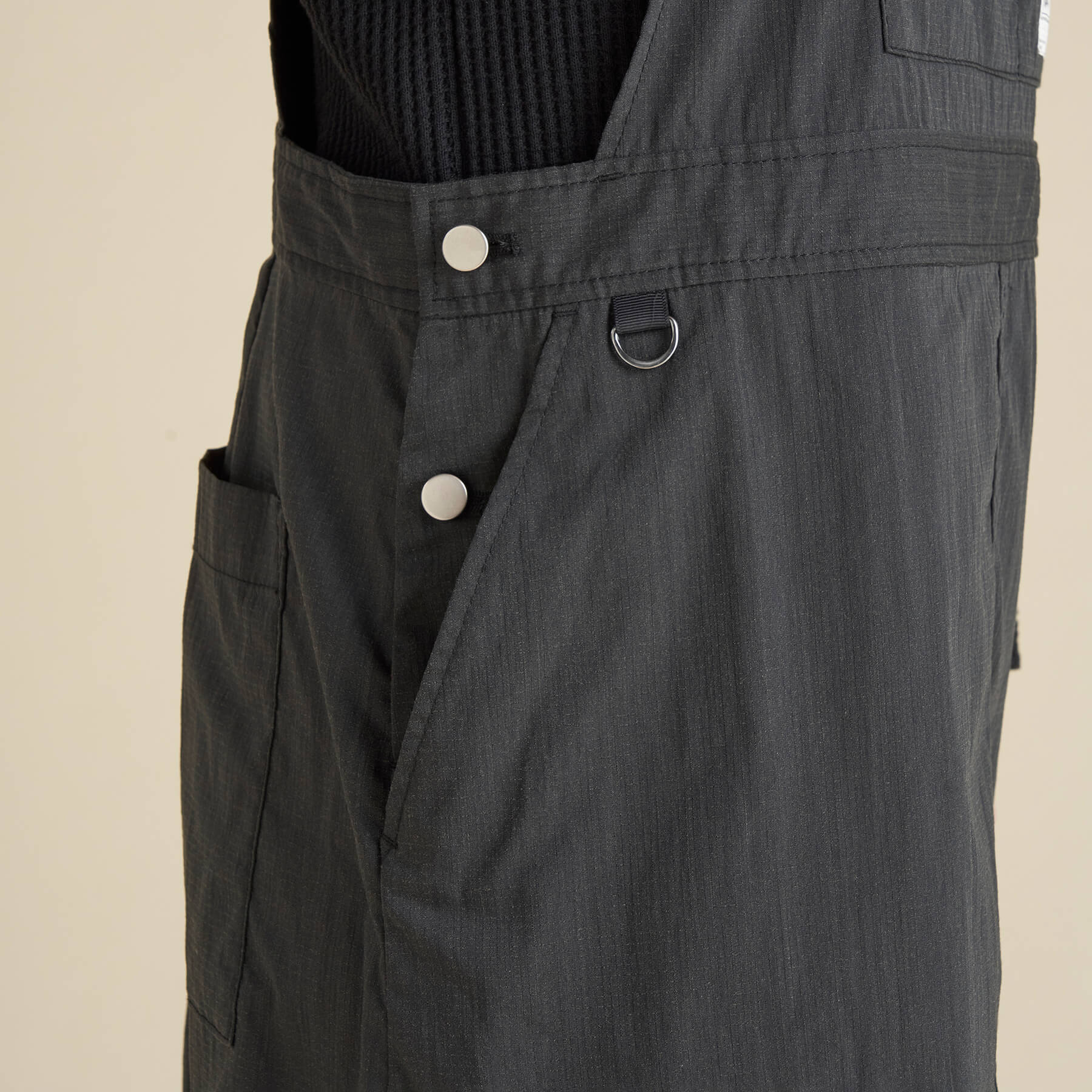 HINOC RIPSTOP FIELD OVERALLS SKIRT W / ヒノック リップストップ