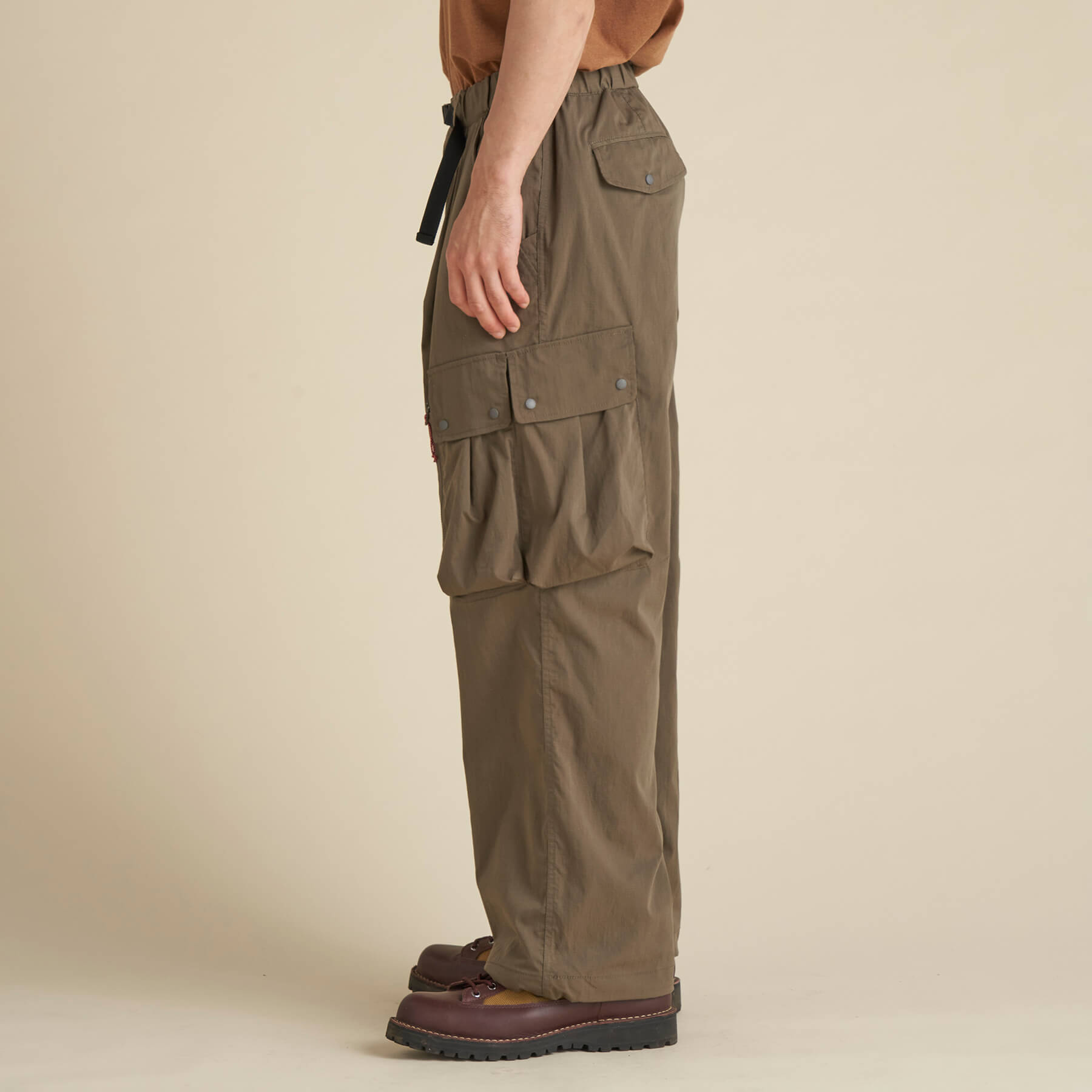 HINOC RIPSTOP FIELD CARGO PANTS / ヒノック リップストップ フィールド カーゴパンツ