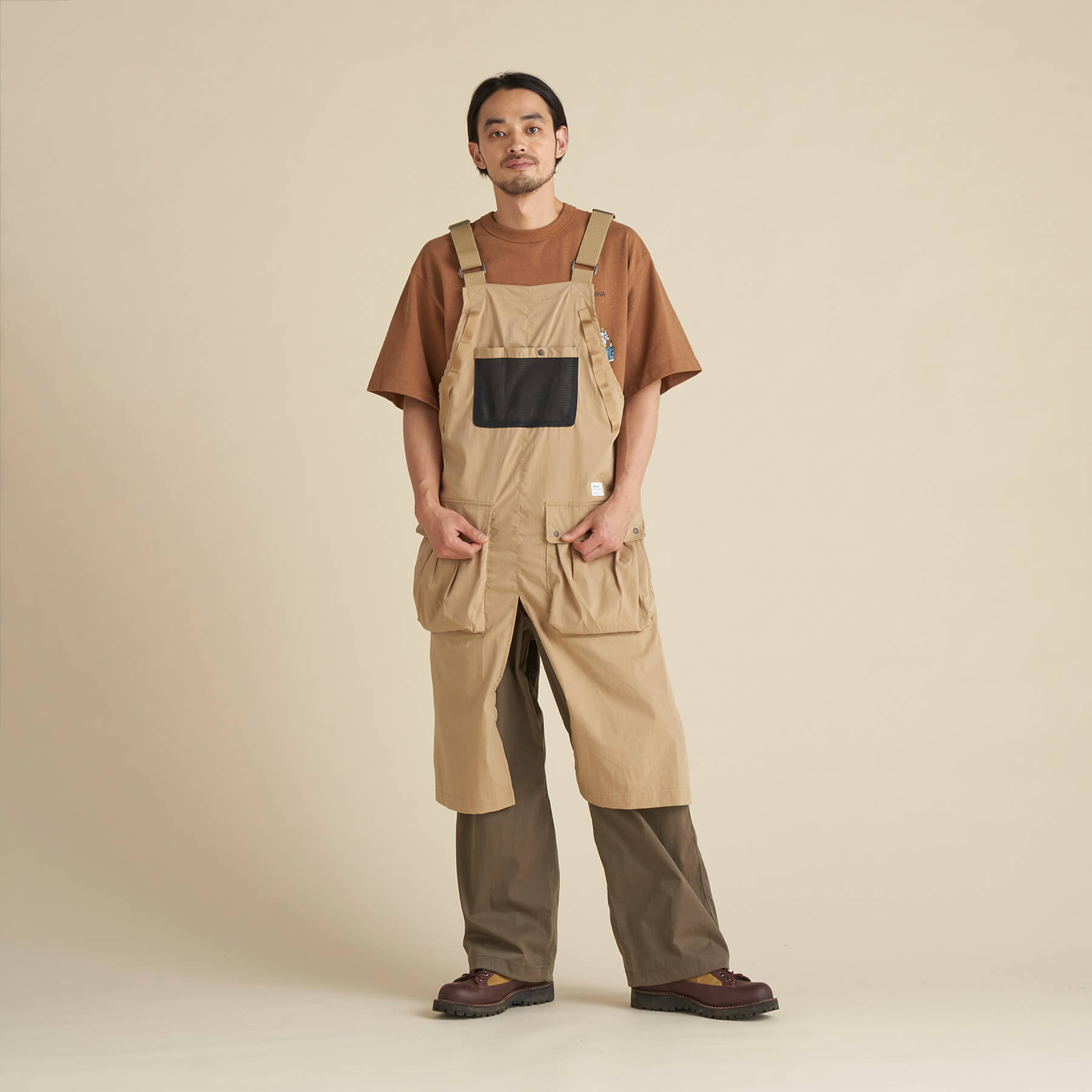 HINOC RIPSTOP FIELD APRON / ヒノックリップストップ フィールド 