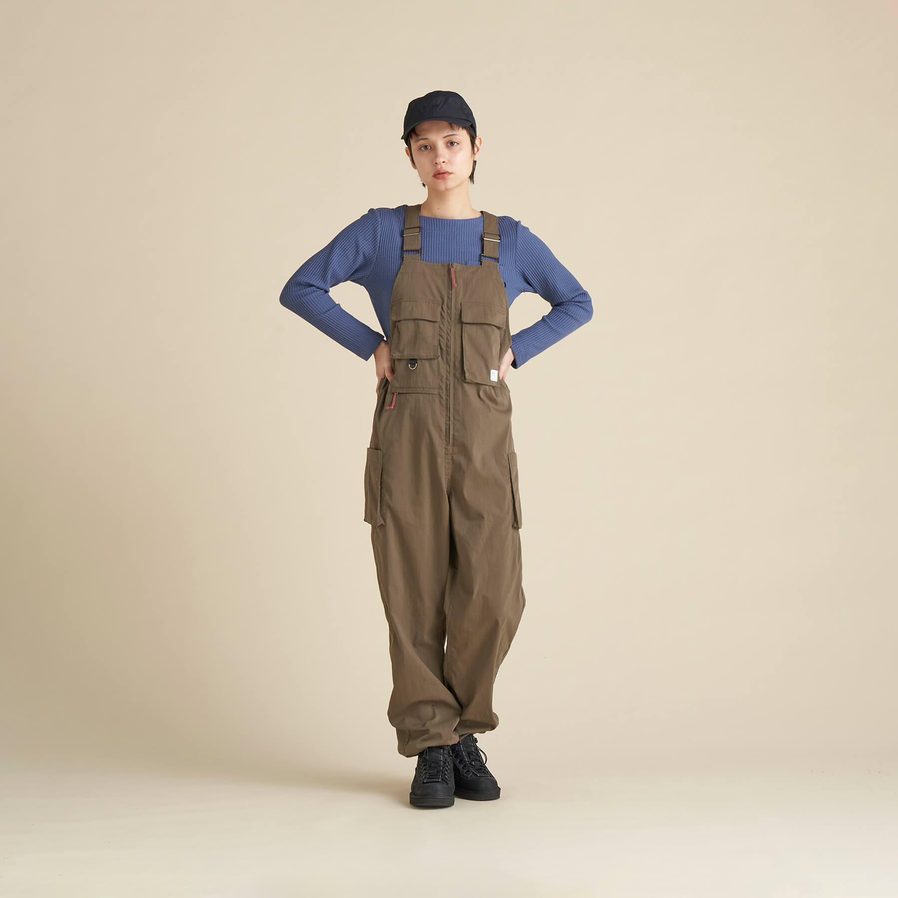 HINOC RIPSTOP FIELD OVERALLS W / ヒノック リップストップ 