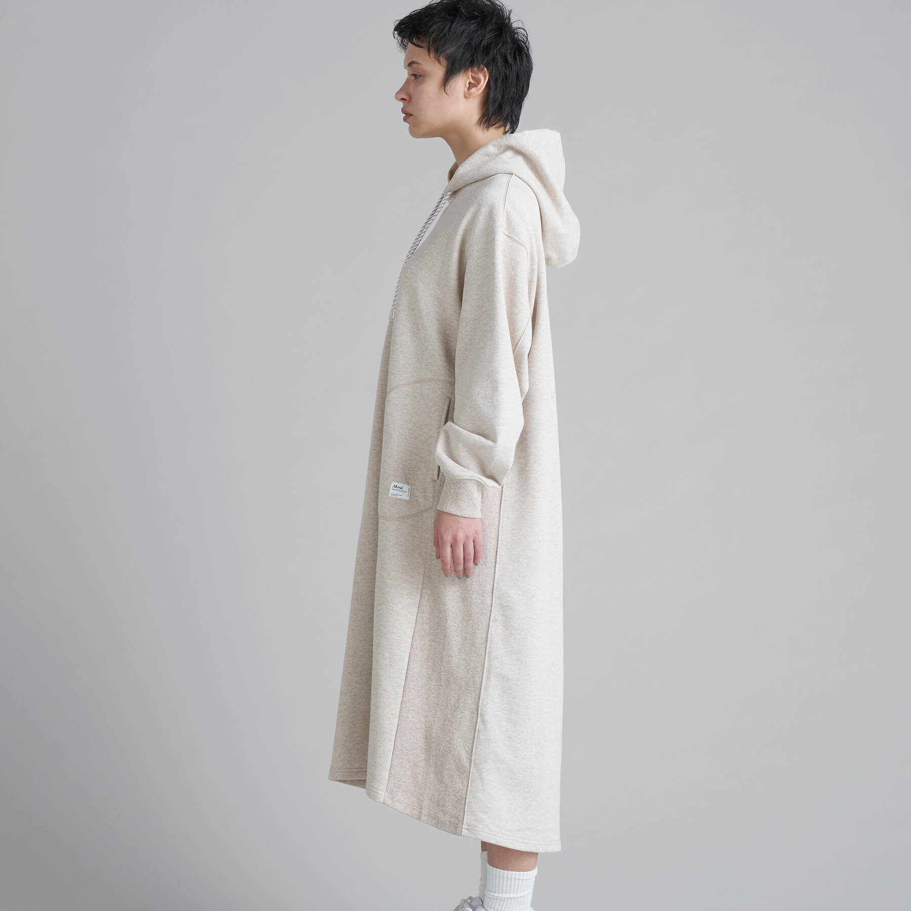 ECO HYBRID SWEAT HOODIE ONE PIECE / エコハイブリッド スウェット