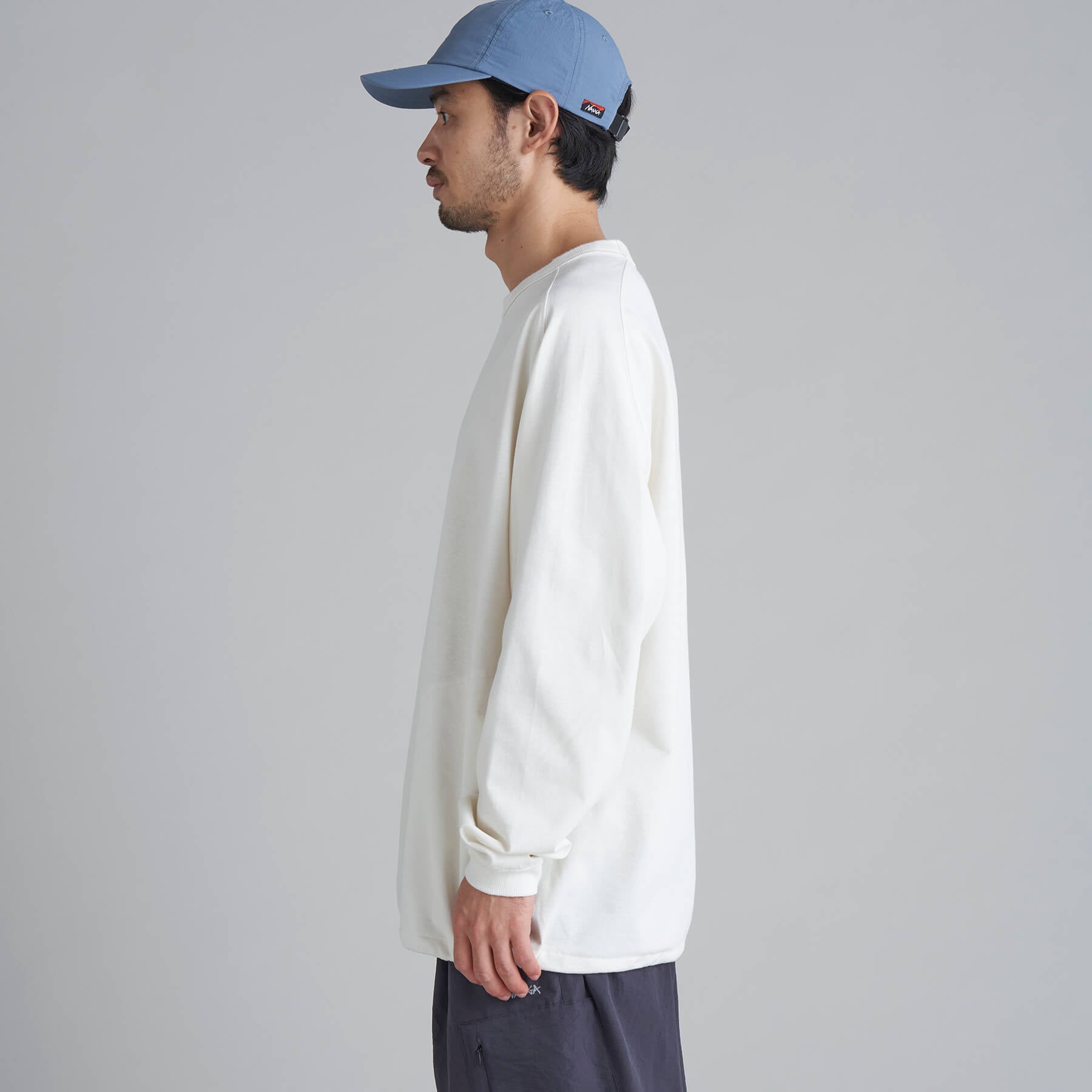 ECO HYBRID OVERSIZED L/S TEE / エコハイブリッド オーバーサイズ 