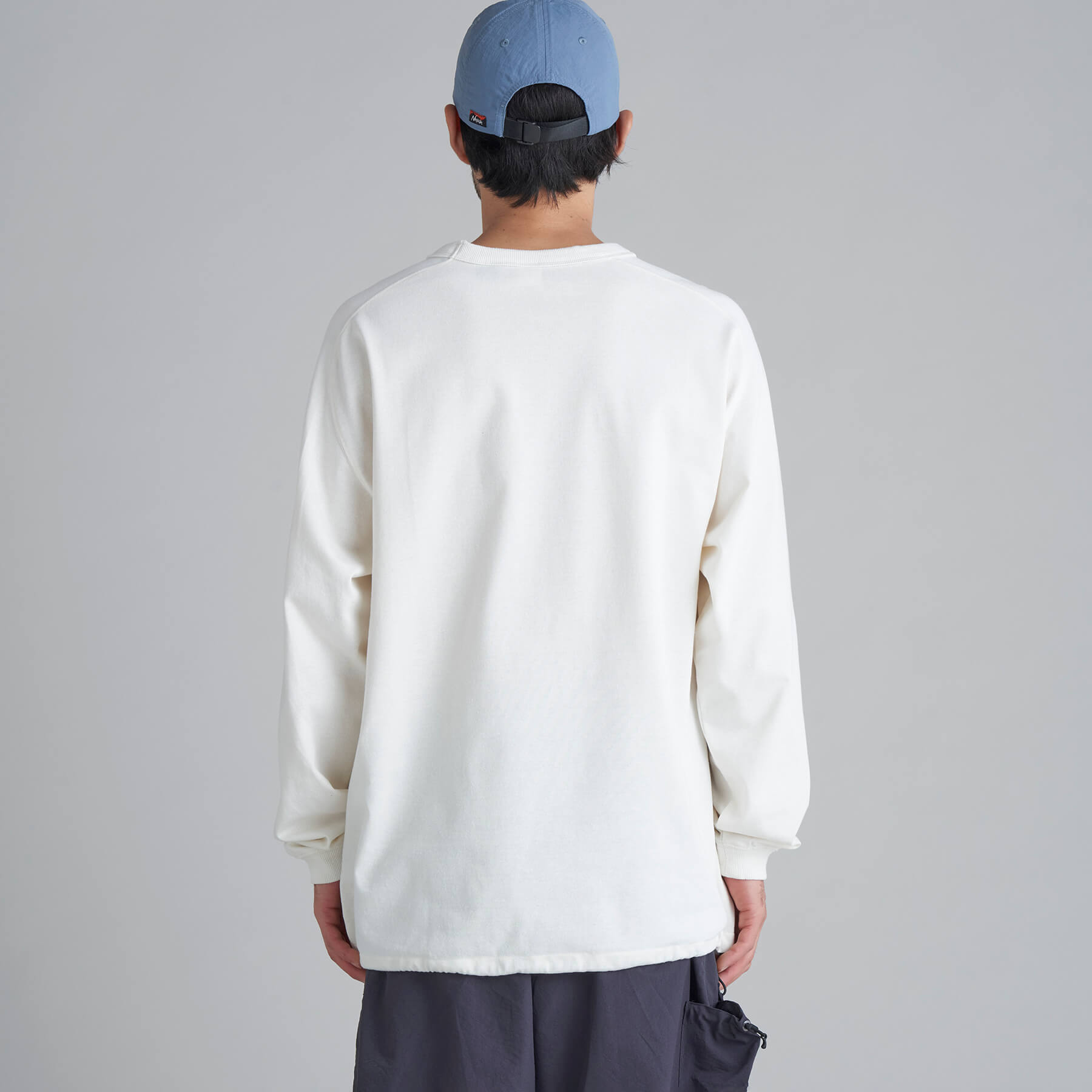 ECO HYBRID OVERSIZED L/S TEE – NANGA ONLINE SHOP