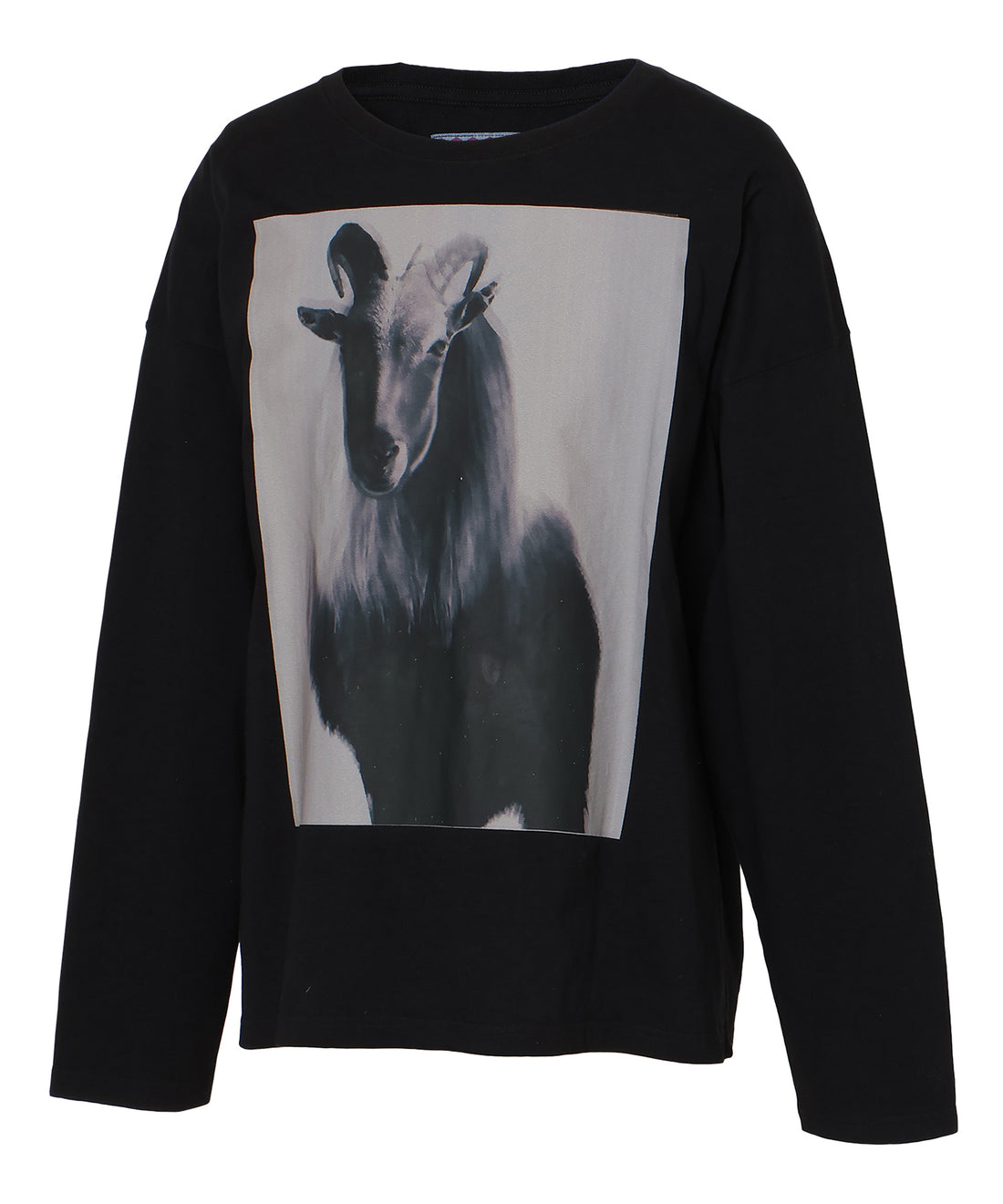 ピクチャーロングスリーブTシャツ
