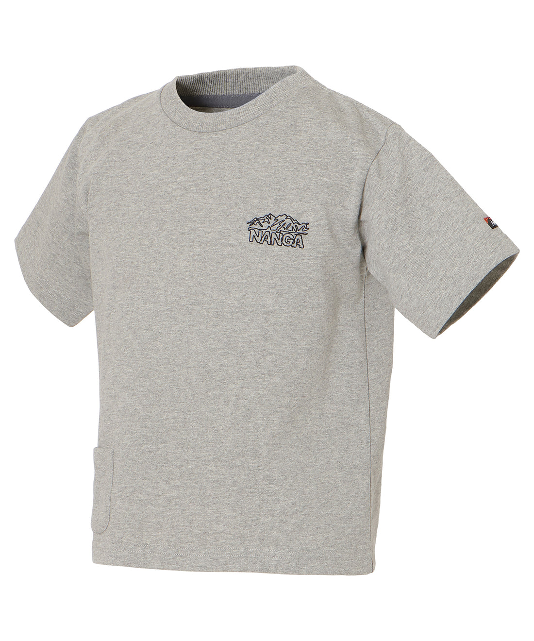 エコハイブリッド ラインドローイング キッズ Tシャツ