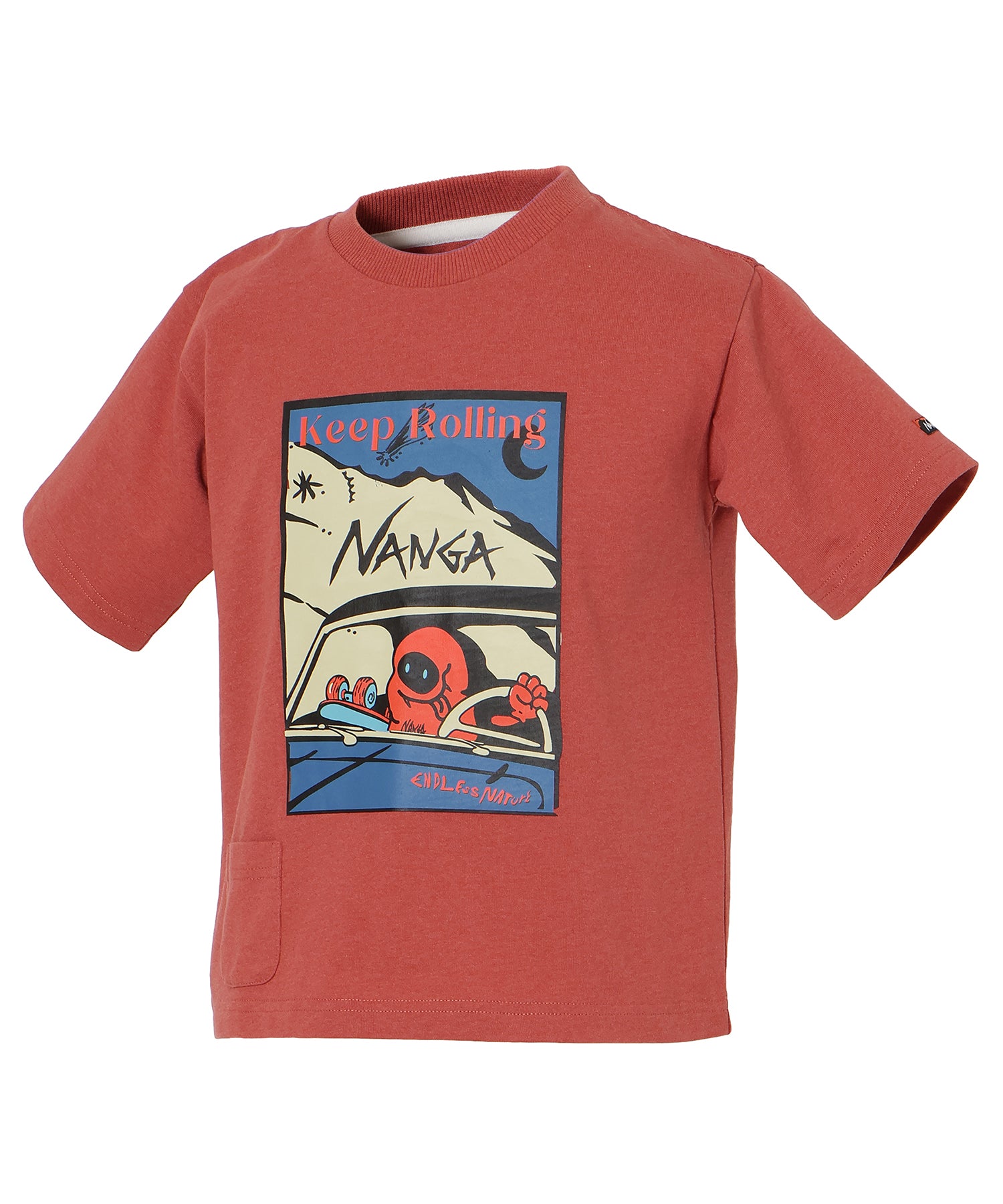SPECIAL PRICE】エコハイブリッド キープローリング キッズ Tシャツ