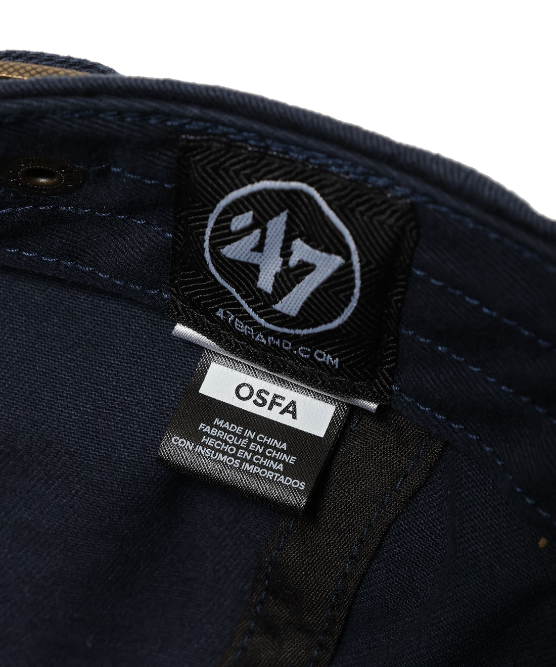 NANGA×‛47 COTTON CAP