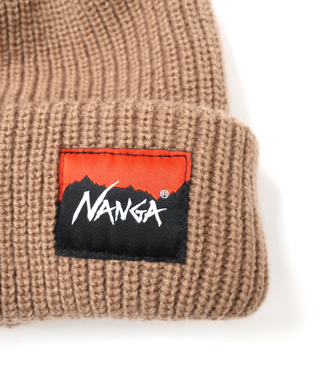 NANGA LOGO BEANIE