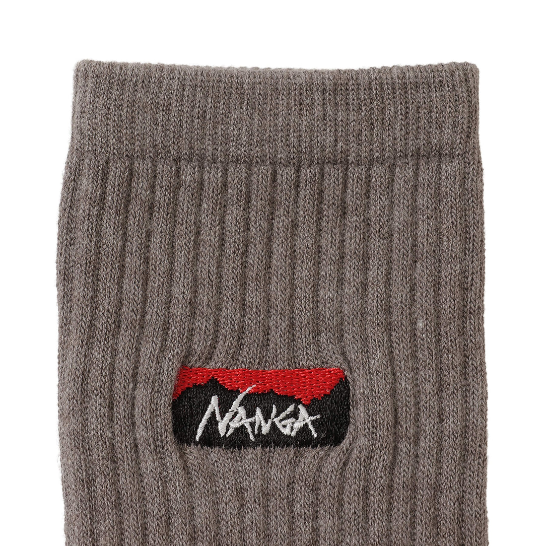 NANGA LOGO EMBROIDERED RIBBED SOCKS SET