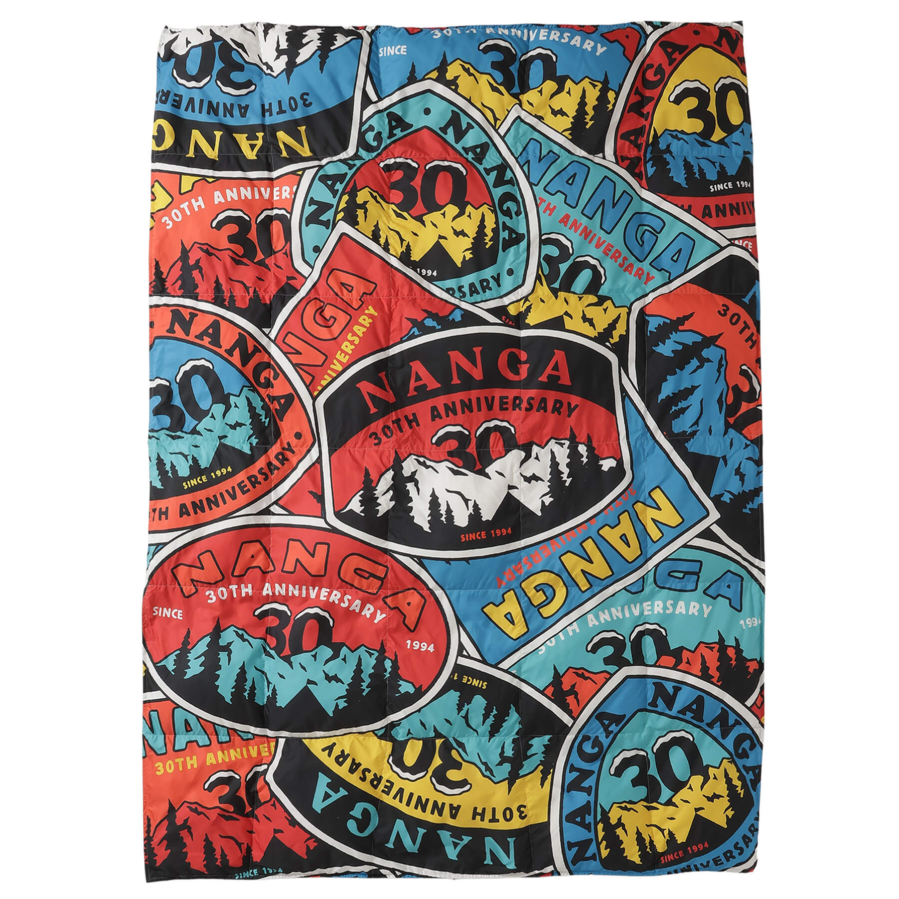 NANGA 30TH ANNIVERSARY DOWN BLANKET SINGLE / ナンガ サーティエス 