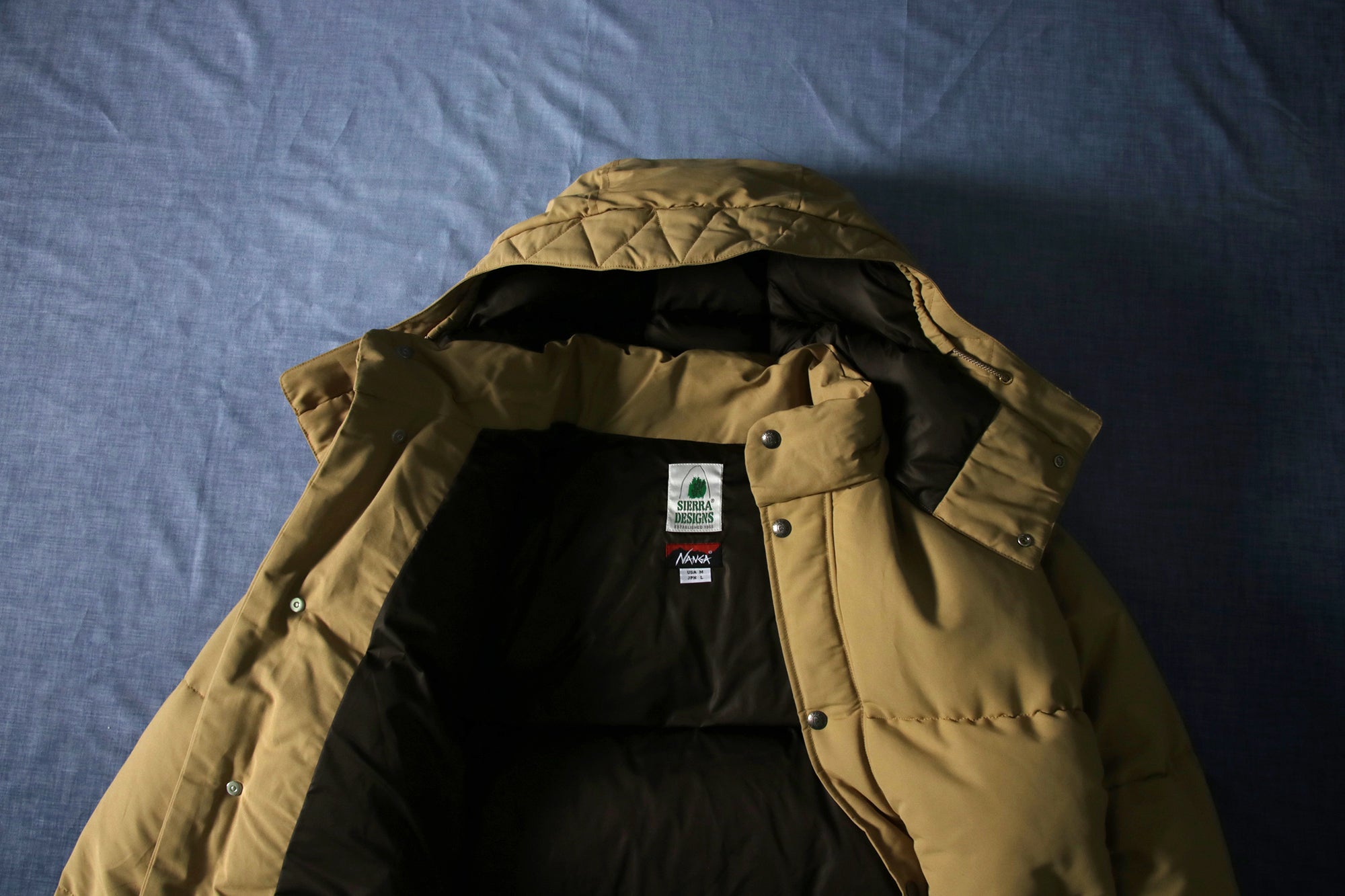 SIERRA DESIGNS×NANGA×ROCOCO CORDURA 60/40 JAM PACKED DOWN JACKET – NANGA  ONLINE SHOP