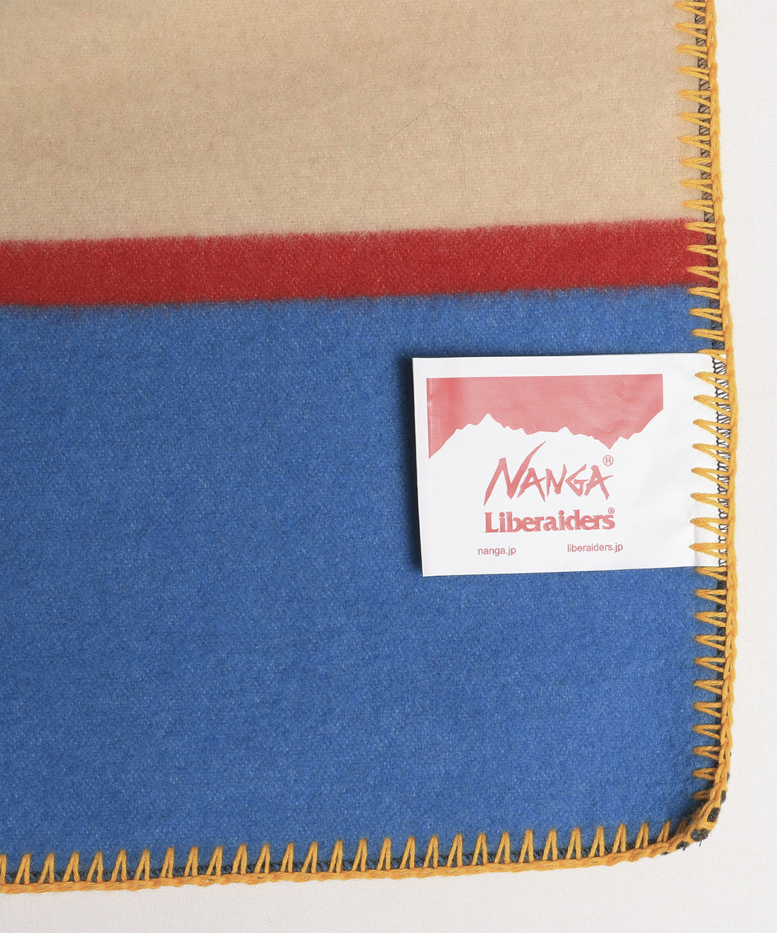 NANGA×LIBERAIDERS MOUNTAIN BLANKET