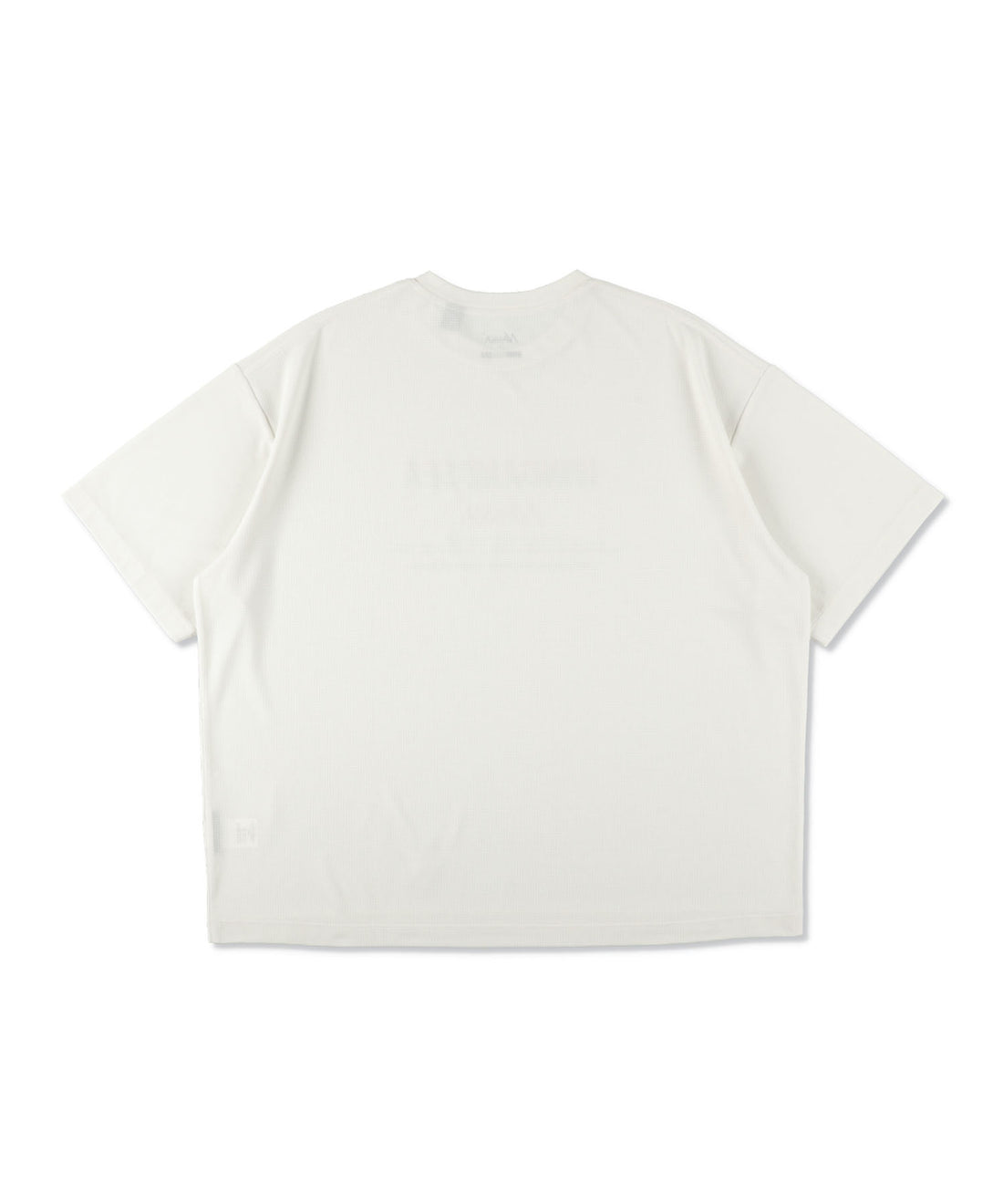 NANGA×WDS POWER DRY NW LOGO TEE